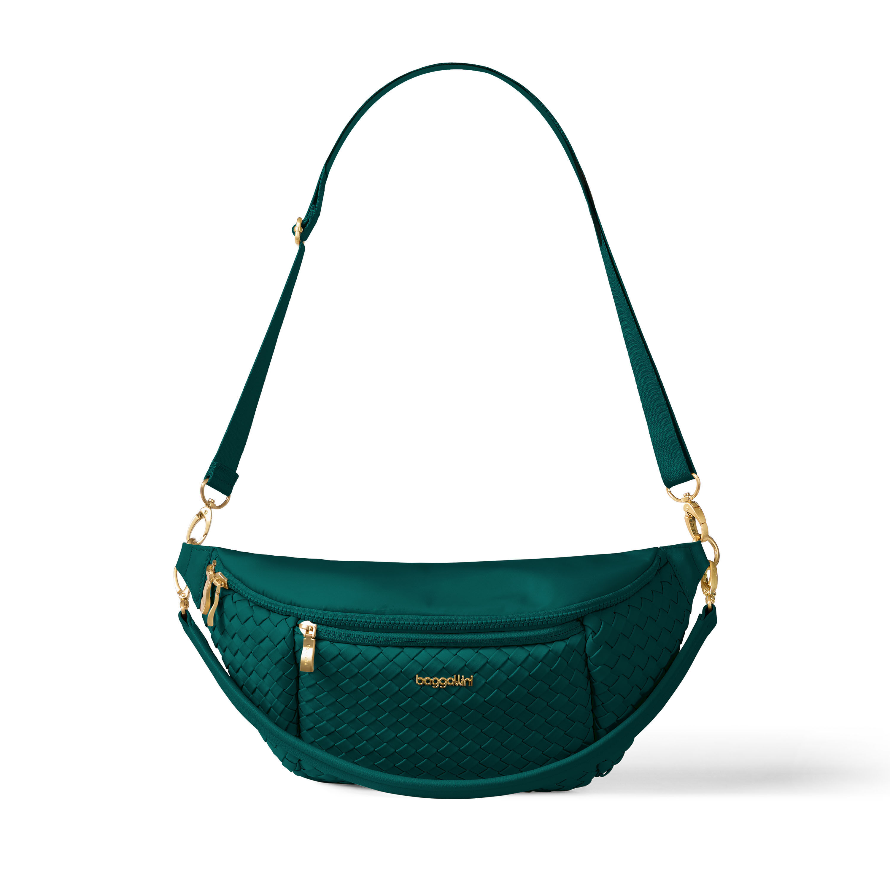 Stanton Woven Crossbody