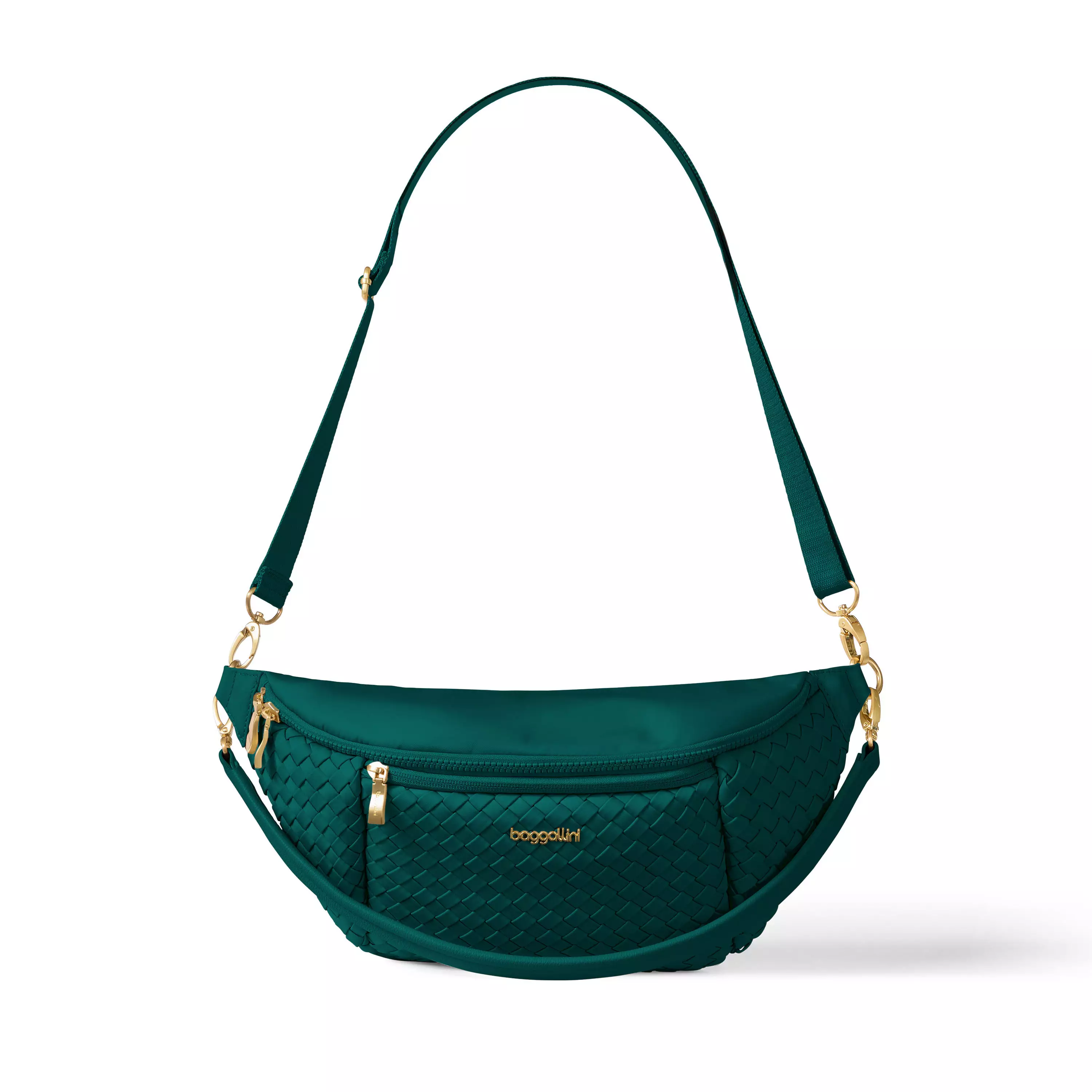 Stanton Woven Crossbody