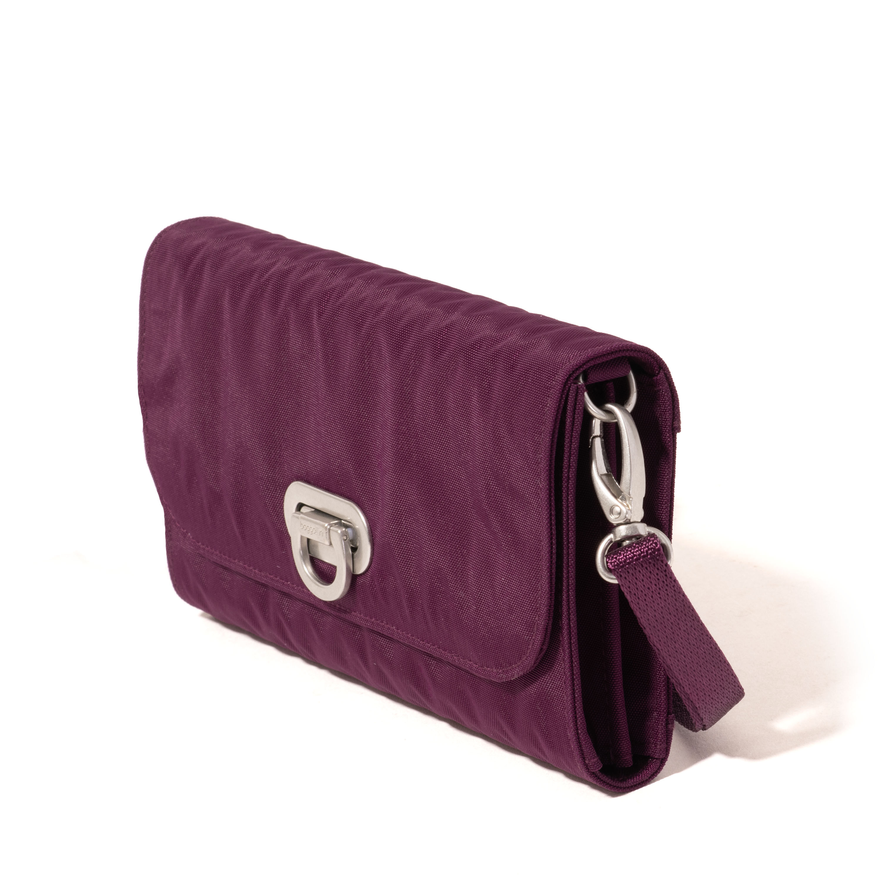 Coastal Flip Lock RFID Phone Wallet Crossbody