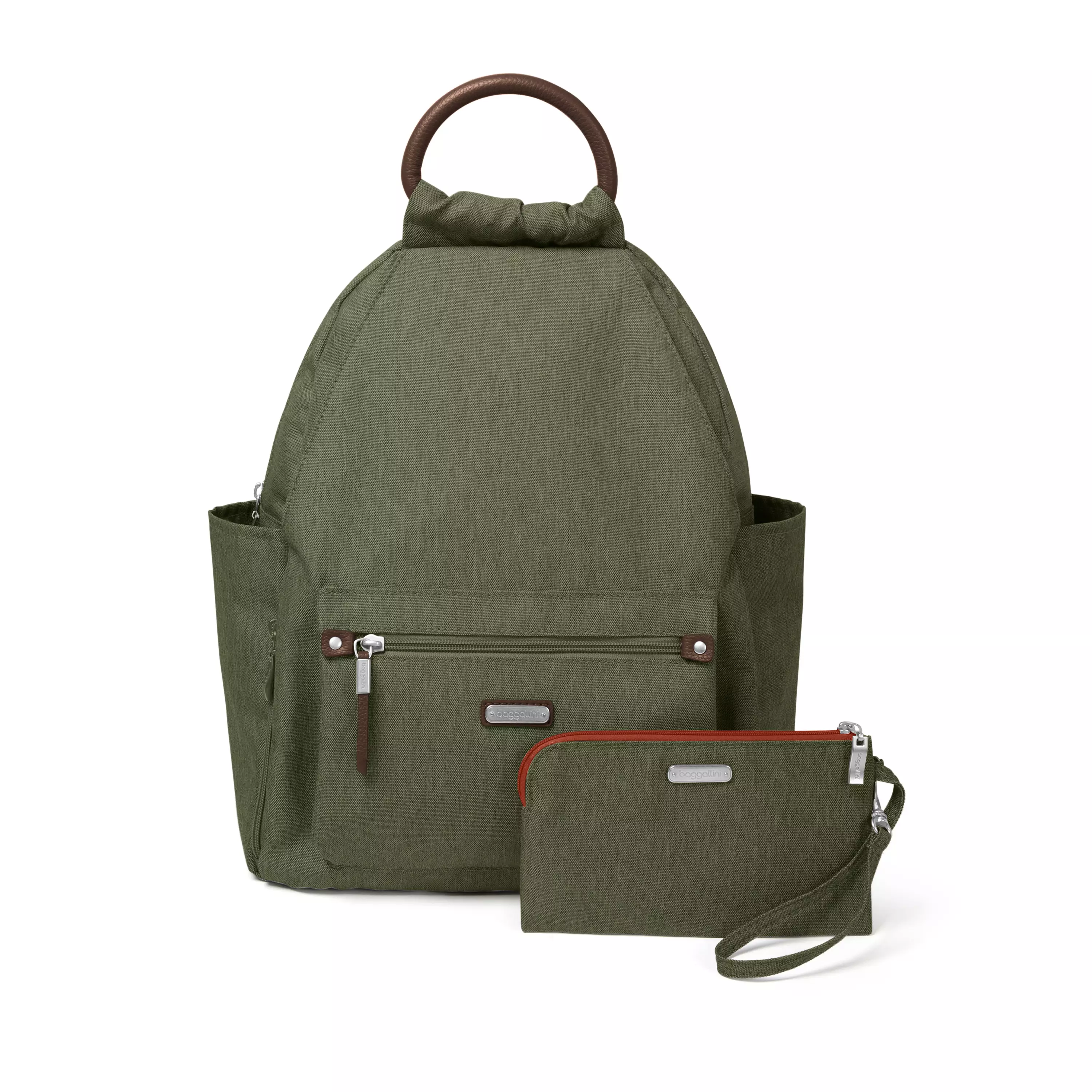 All Day Backpack with RFID Phone Wristlet