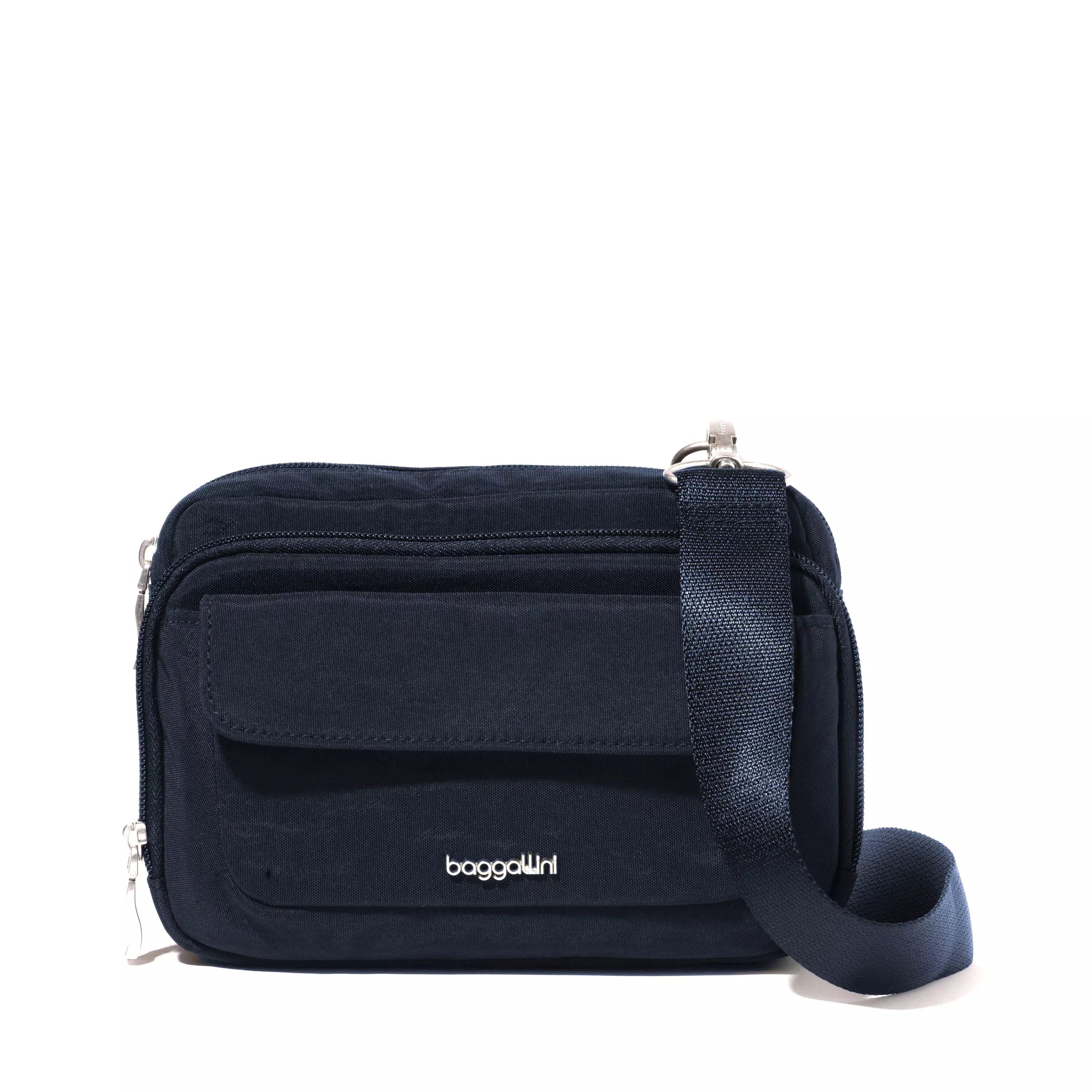Modern Everywhere Double Zip Crossbody