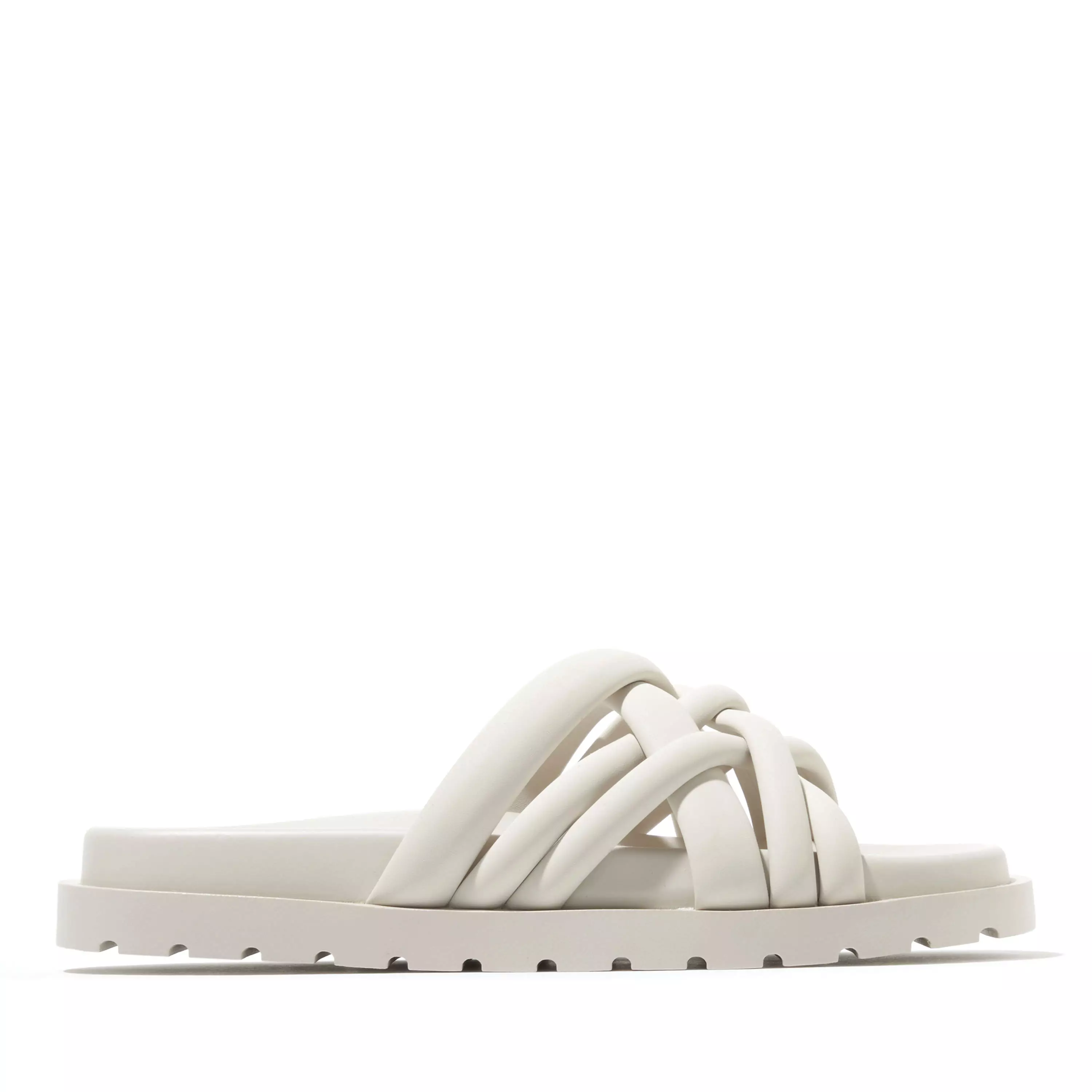 Wanderlust Woven Slide