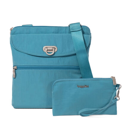 Coastal Flip Lock Slim Crossbody