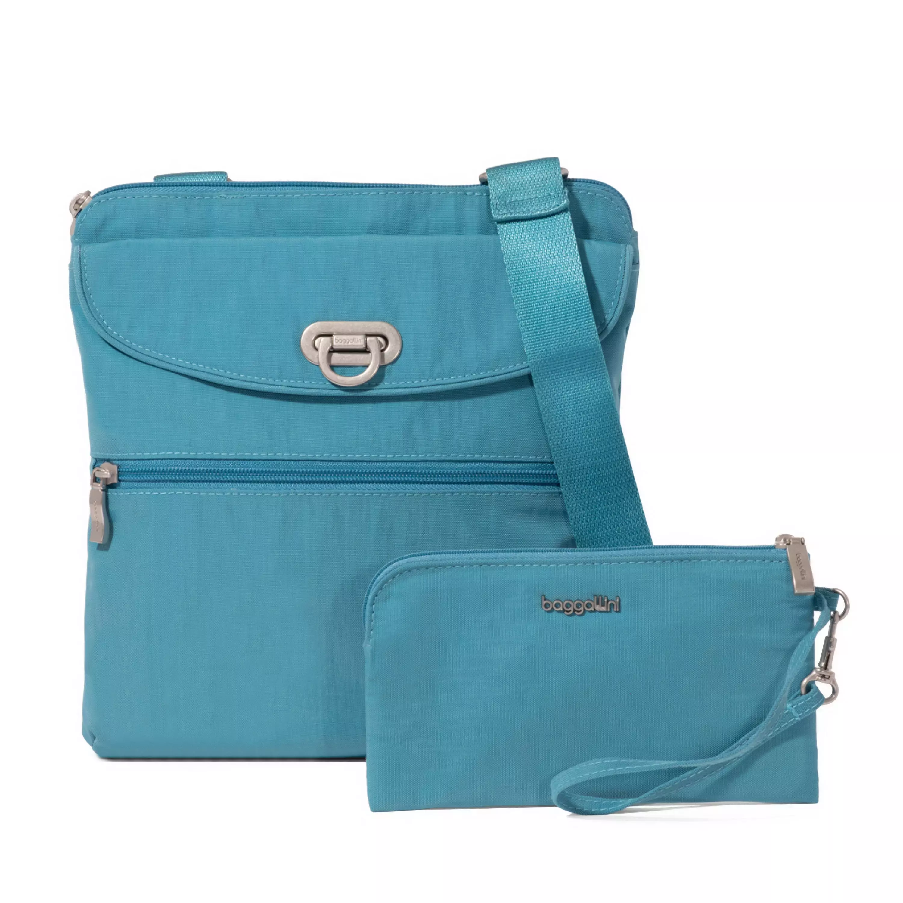 Coastal Flip Lock Slim Crossbody