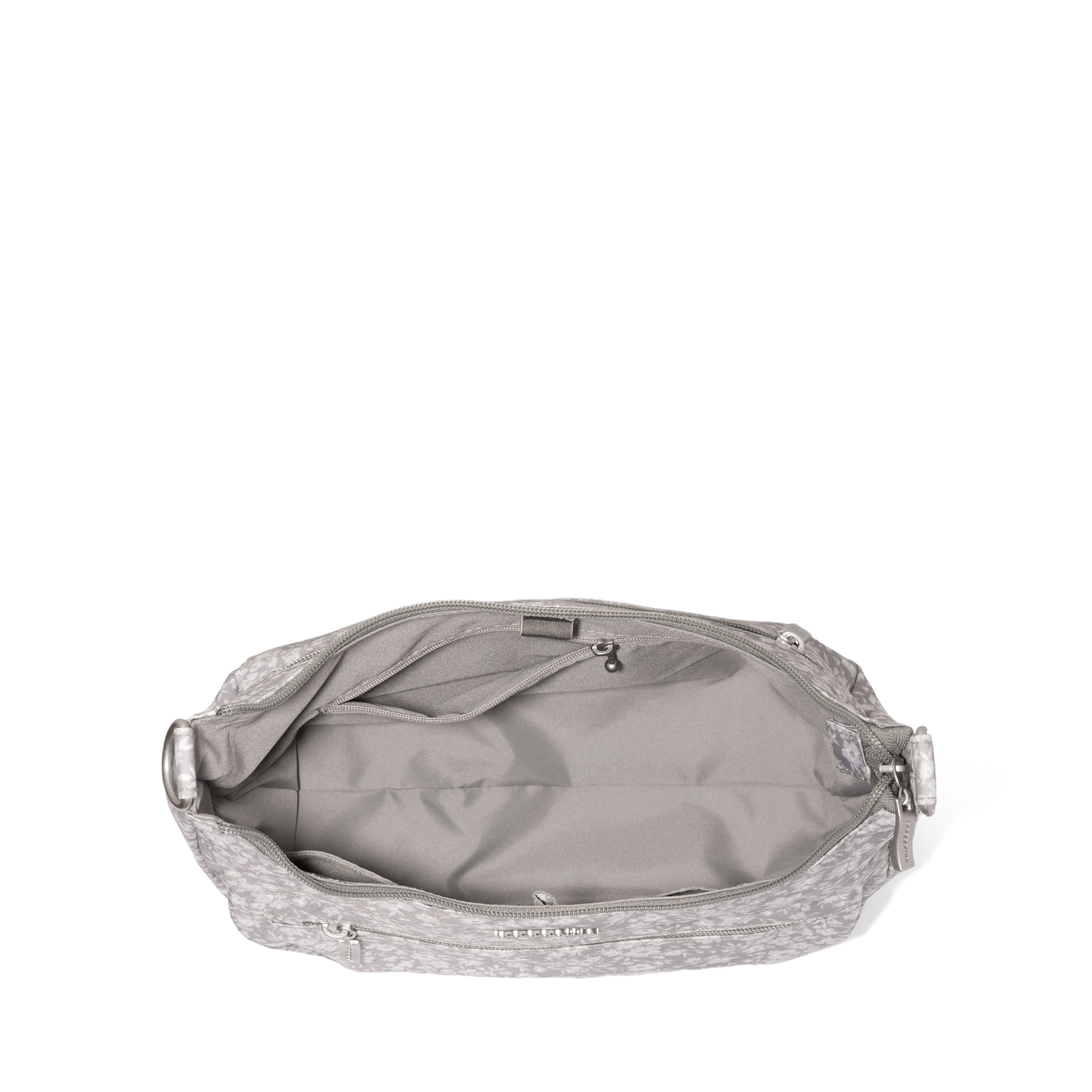 Modern Pocket Half Moon Bag