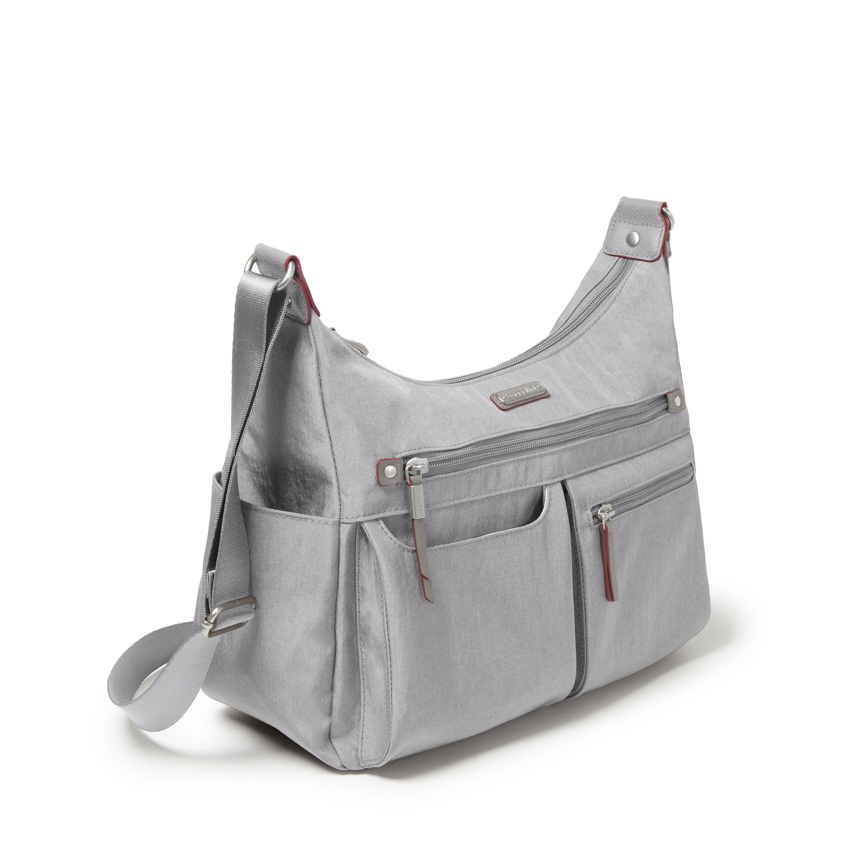 Anywhere Large Hobo Tote With RFID Phone Wristlet