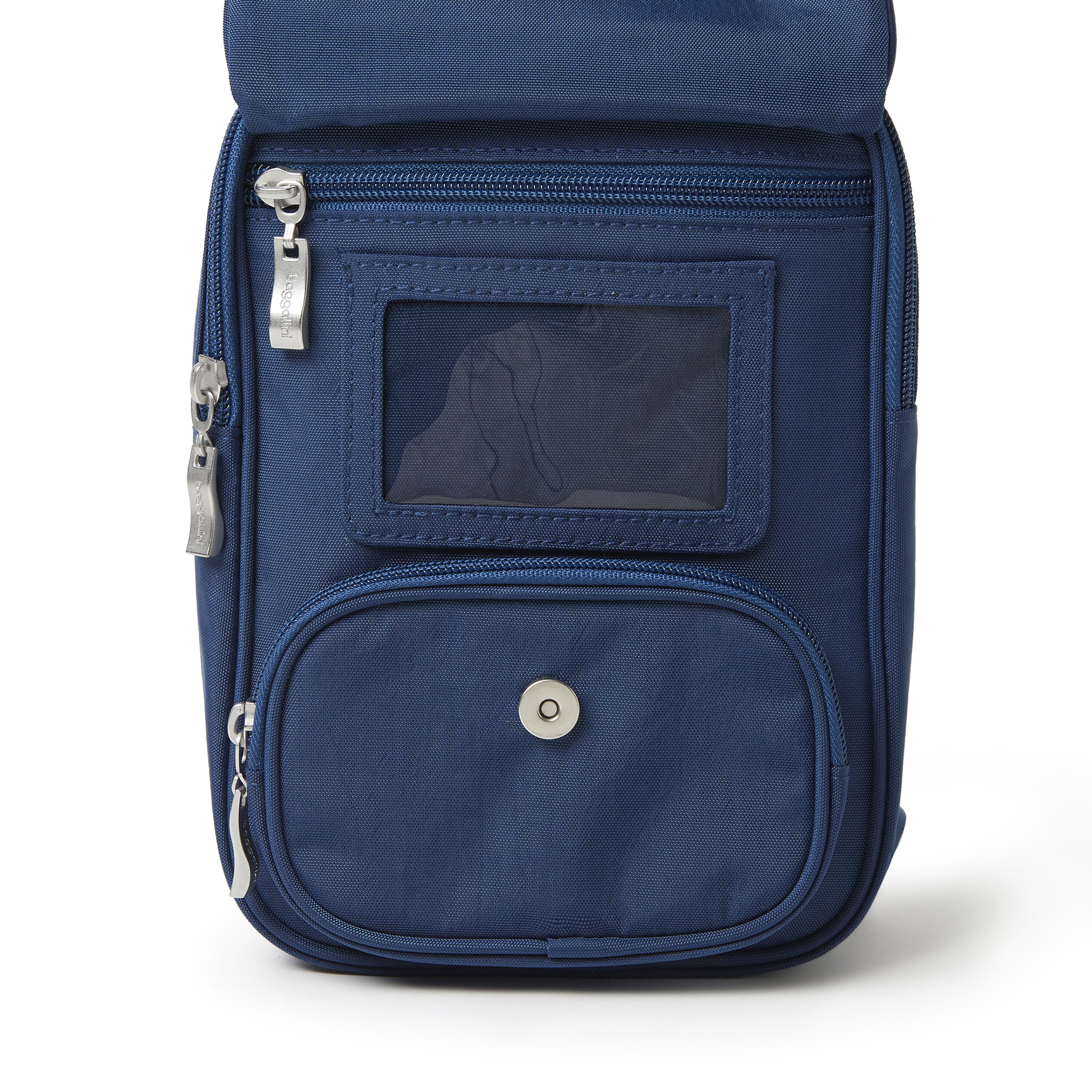 RFID Journey Crossbody Bag
