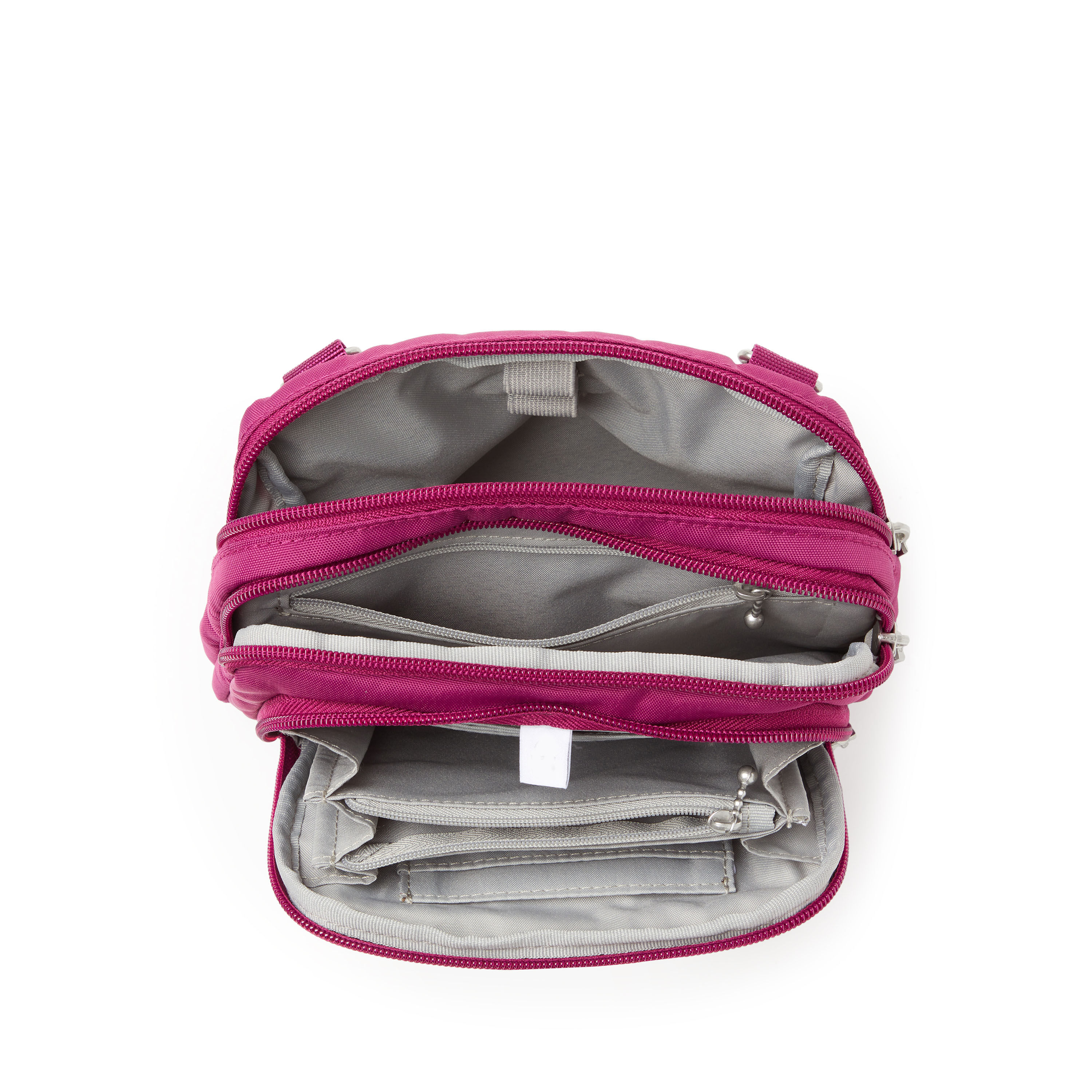 Triple Zip With Front Wallet