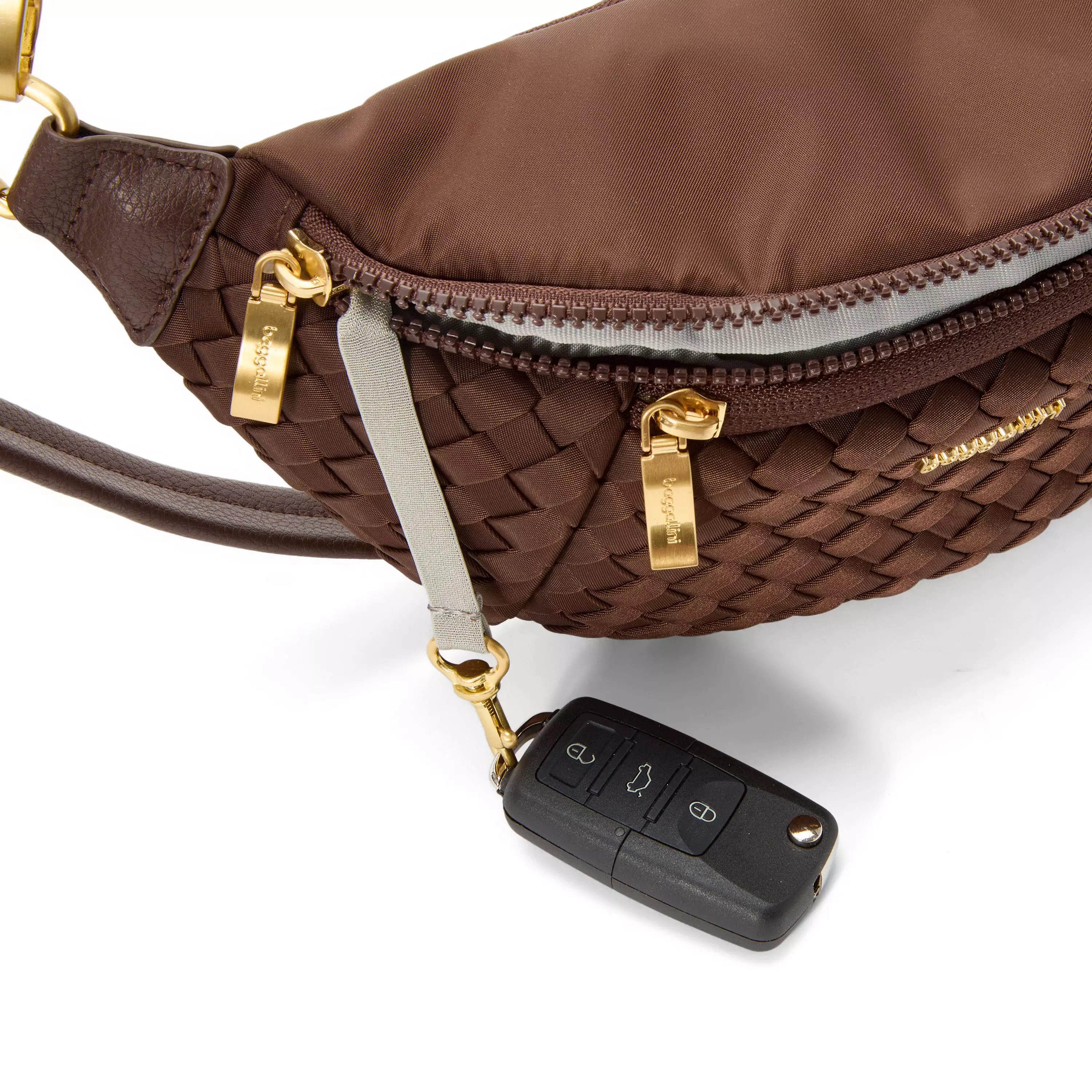 Stanton Woven Mini Crossbody