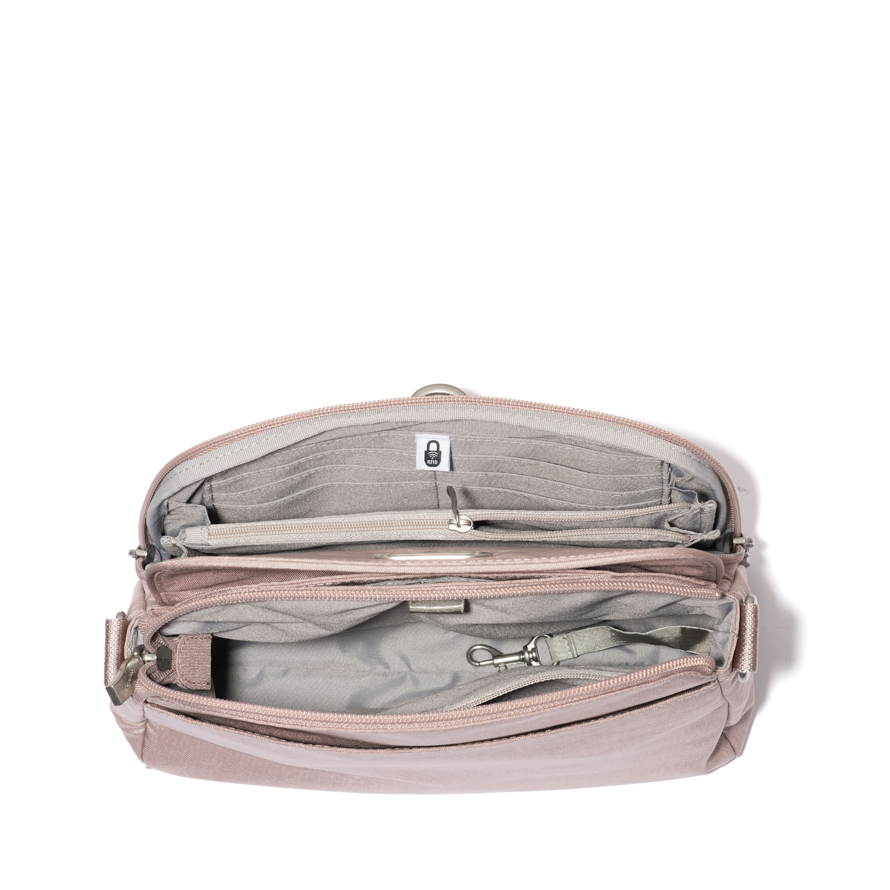 Coastal Flip Lock Crossbody