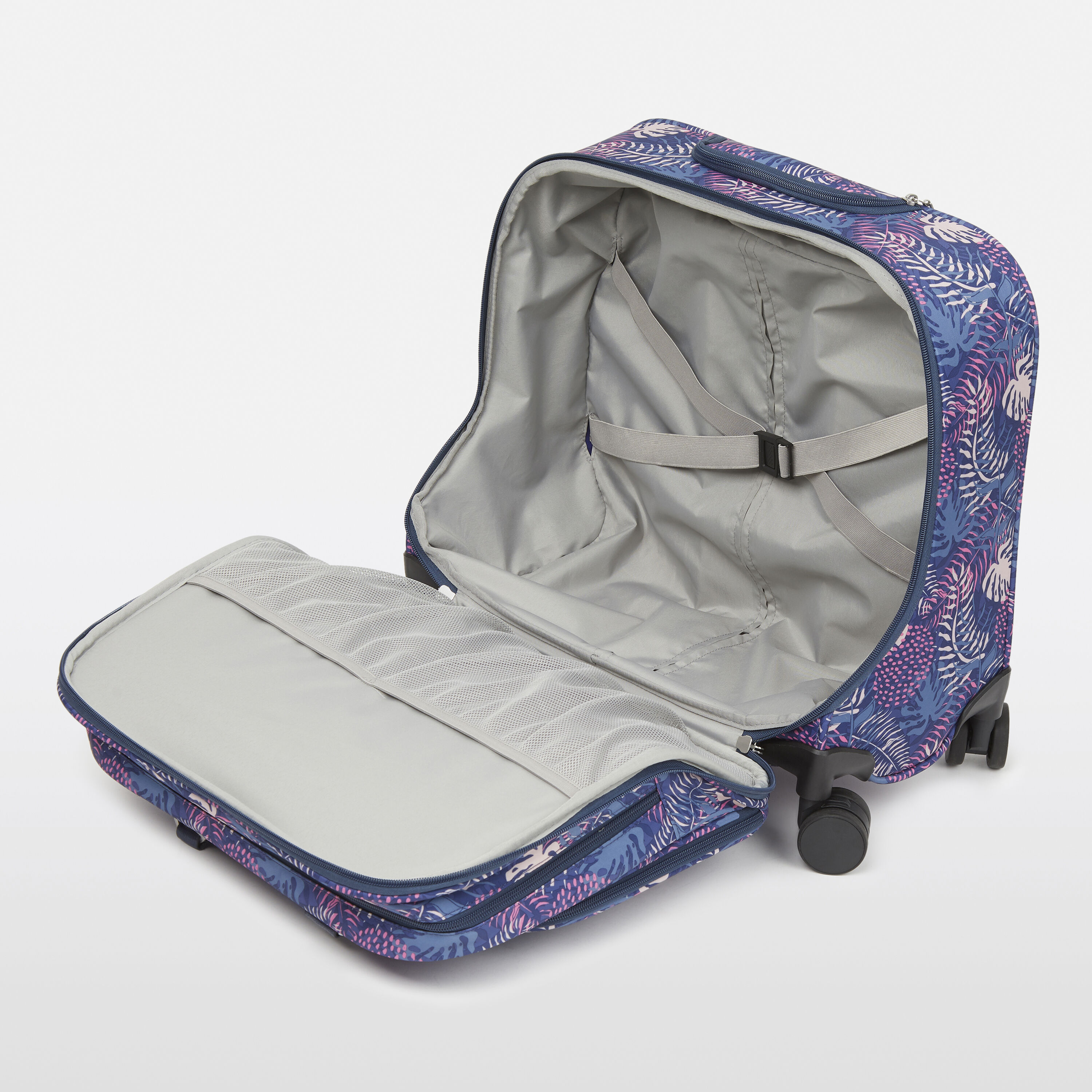 4-Wheel Rolling Tote