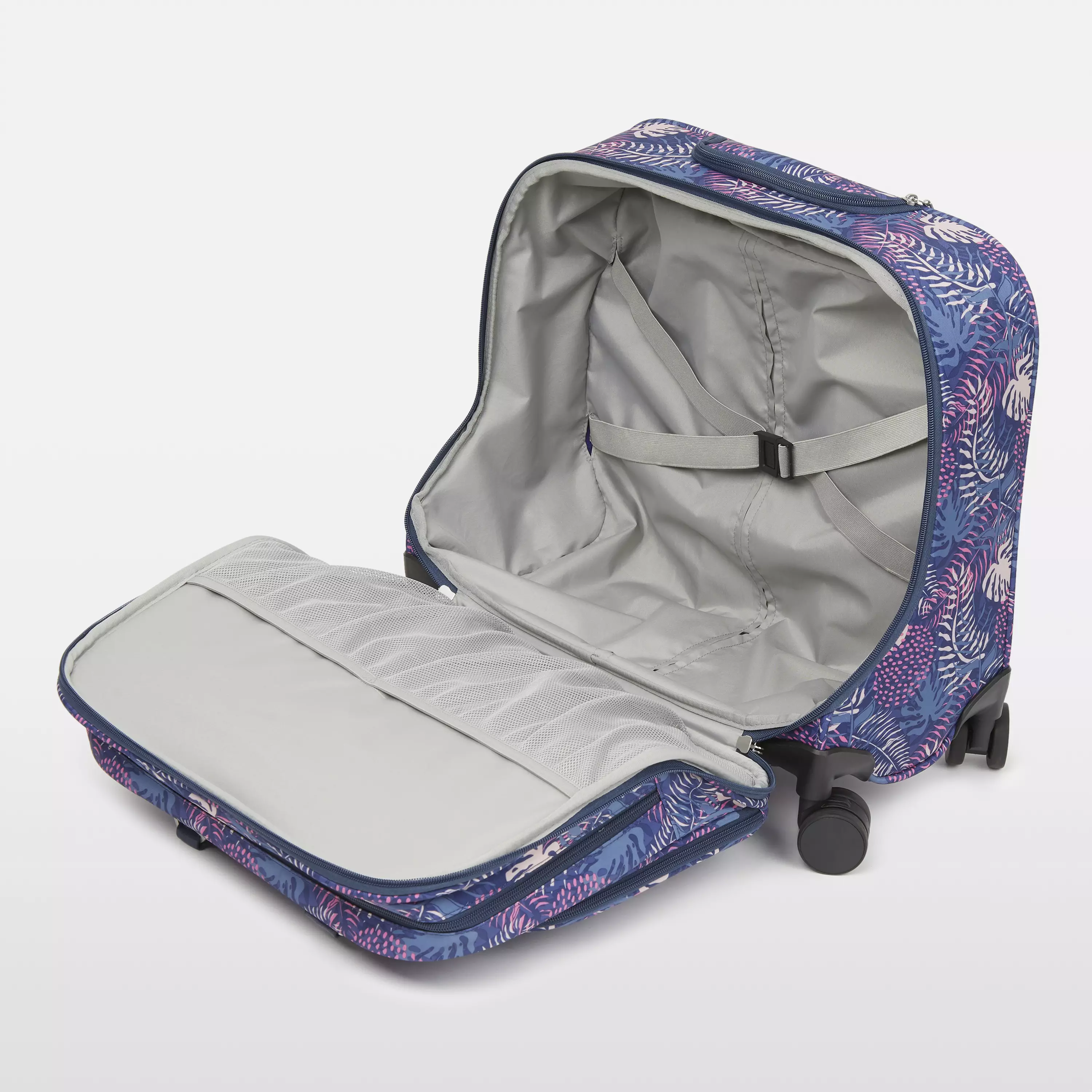4-Wheel Rolling Tote