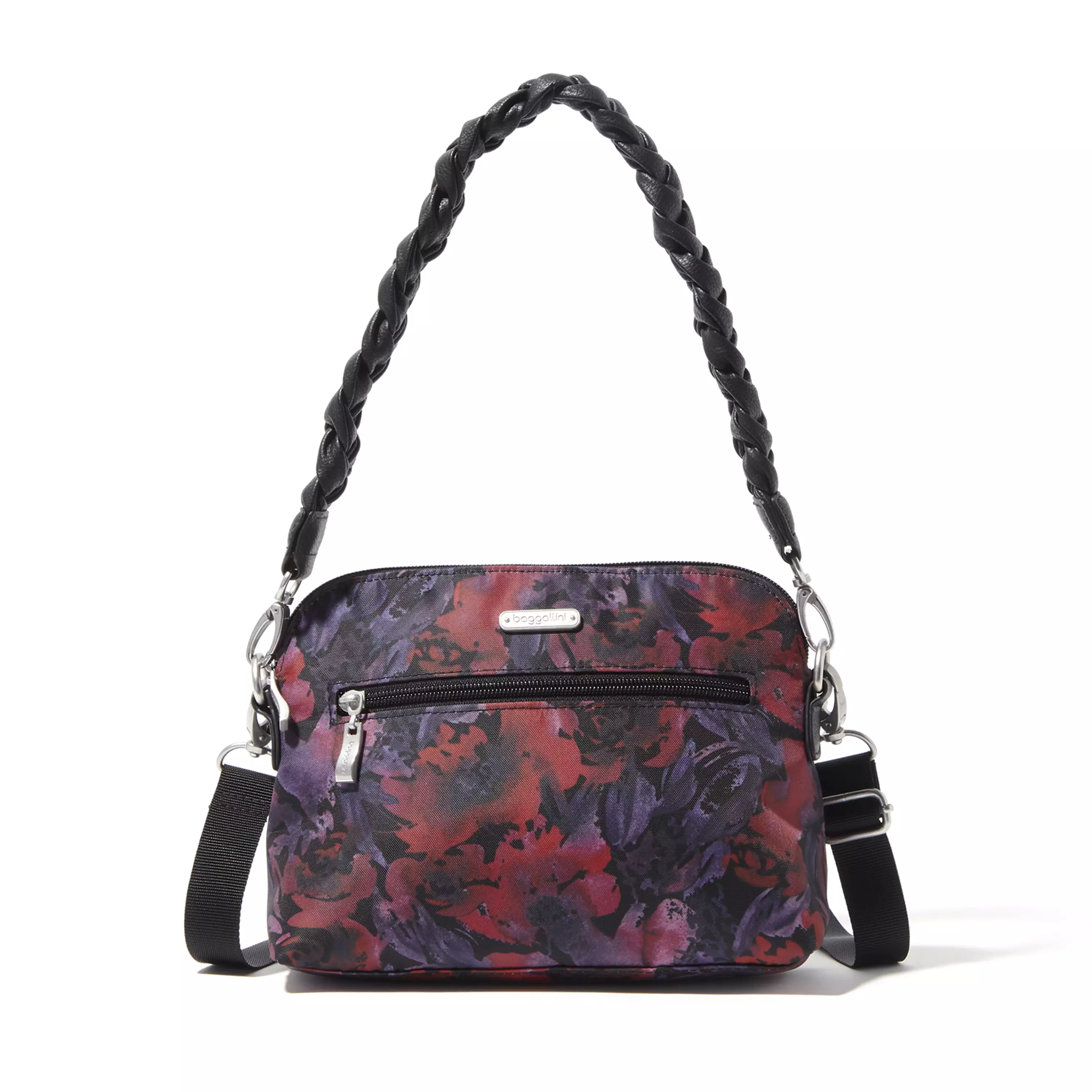 Dome Crossbody With Braided Strap