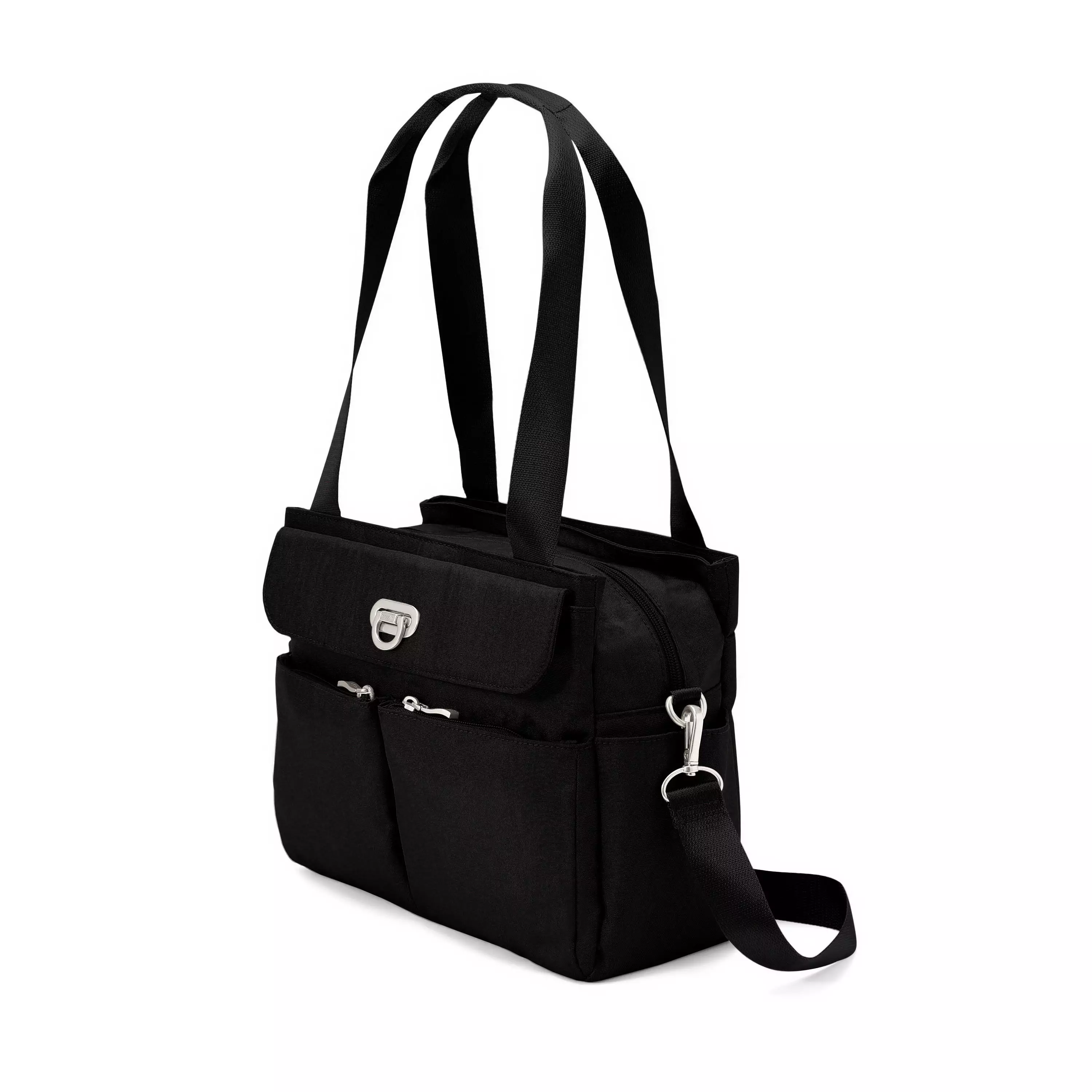 Coastal Flip Lock Trio Satchel