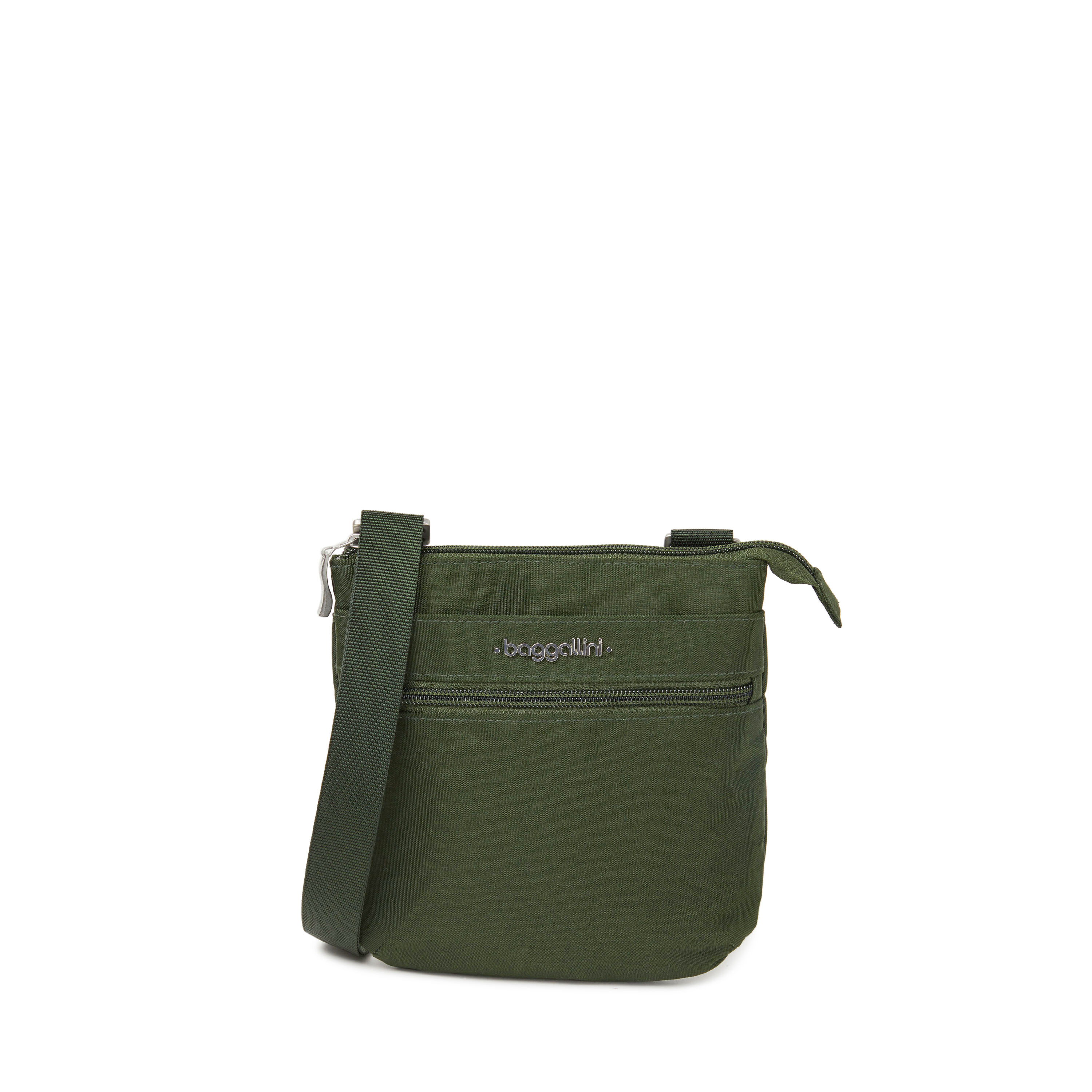 RFID Small Zip Crossbody