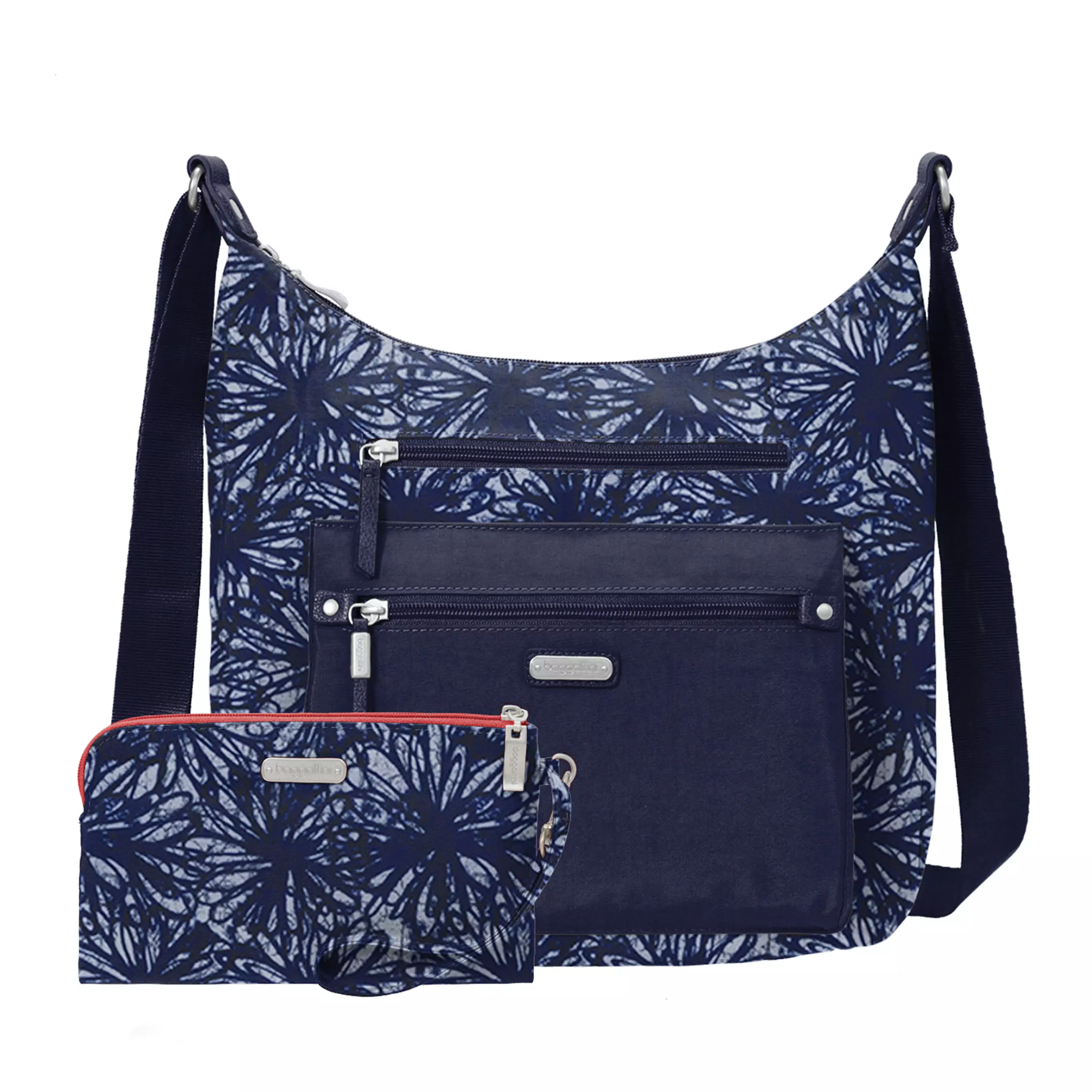 Day Trip Hobo Bag With RFID Phone Wristlet