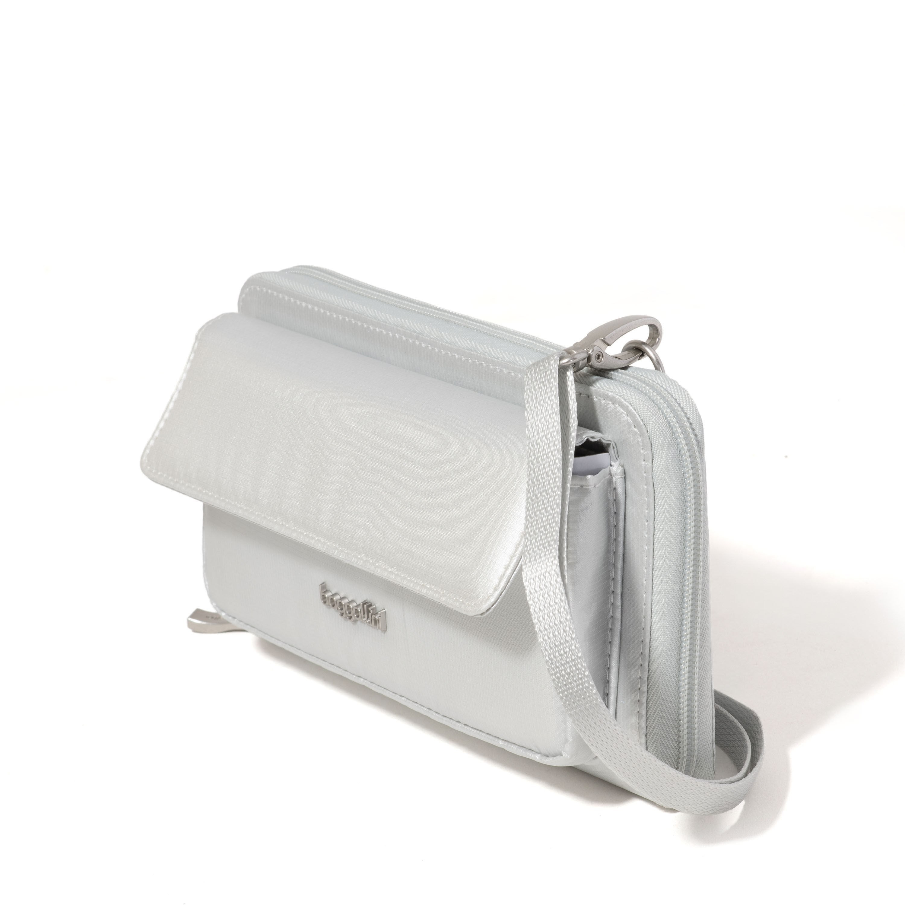 Modern Everywhere RFID Phone Wallet Crossbody