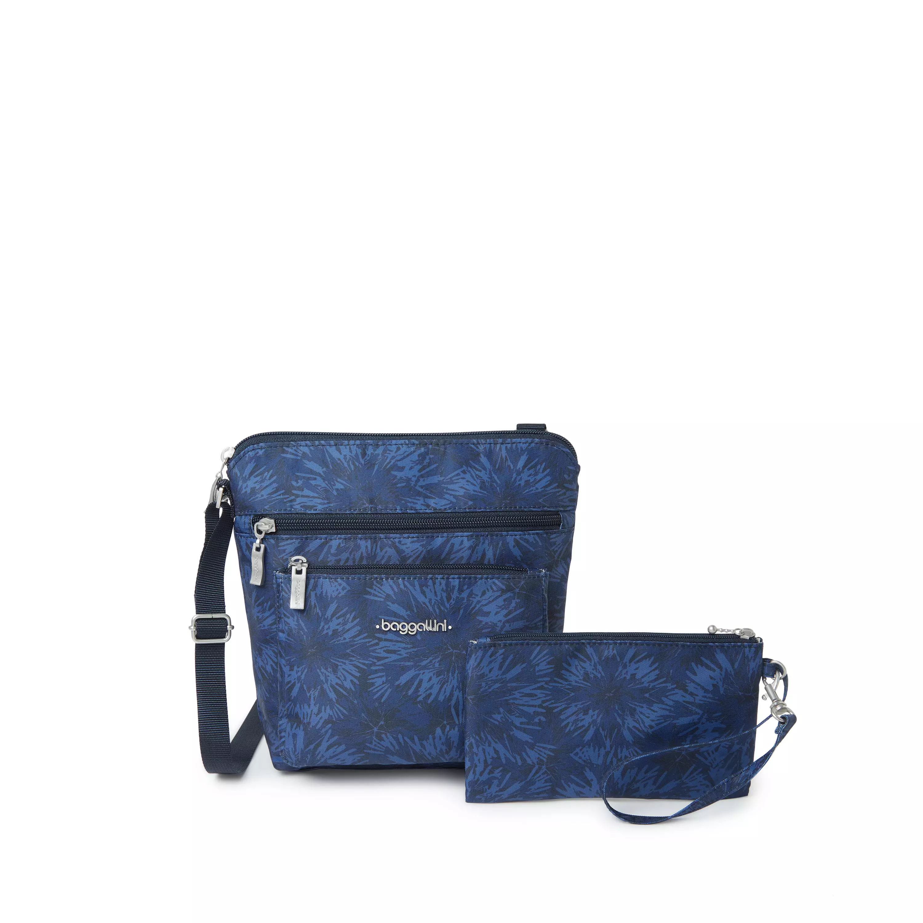 Legacy Pocket Crossbody With RFID Wristlet