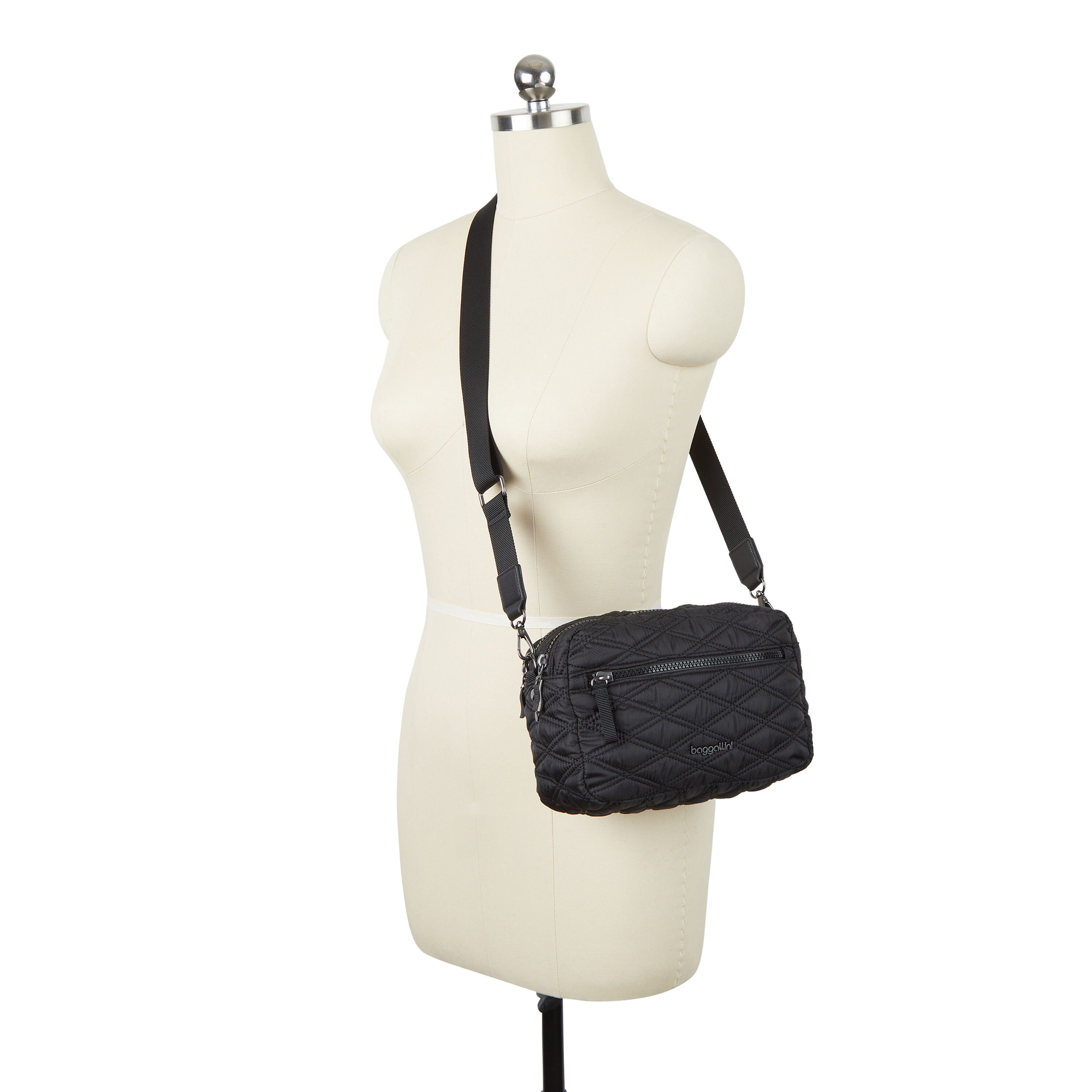 Quilted Crossbody Bag