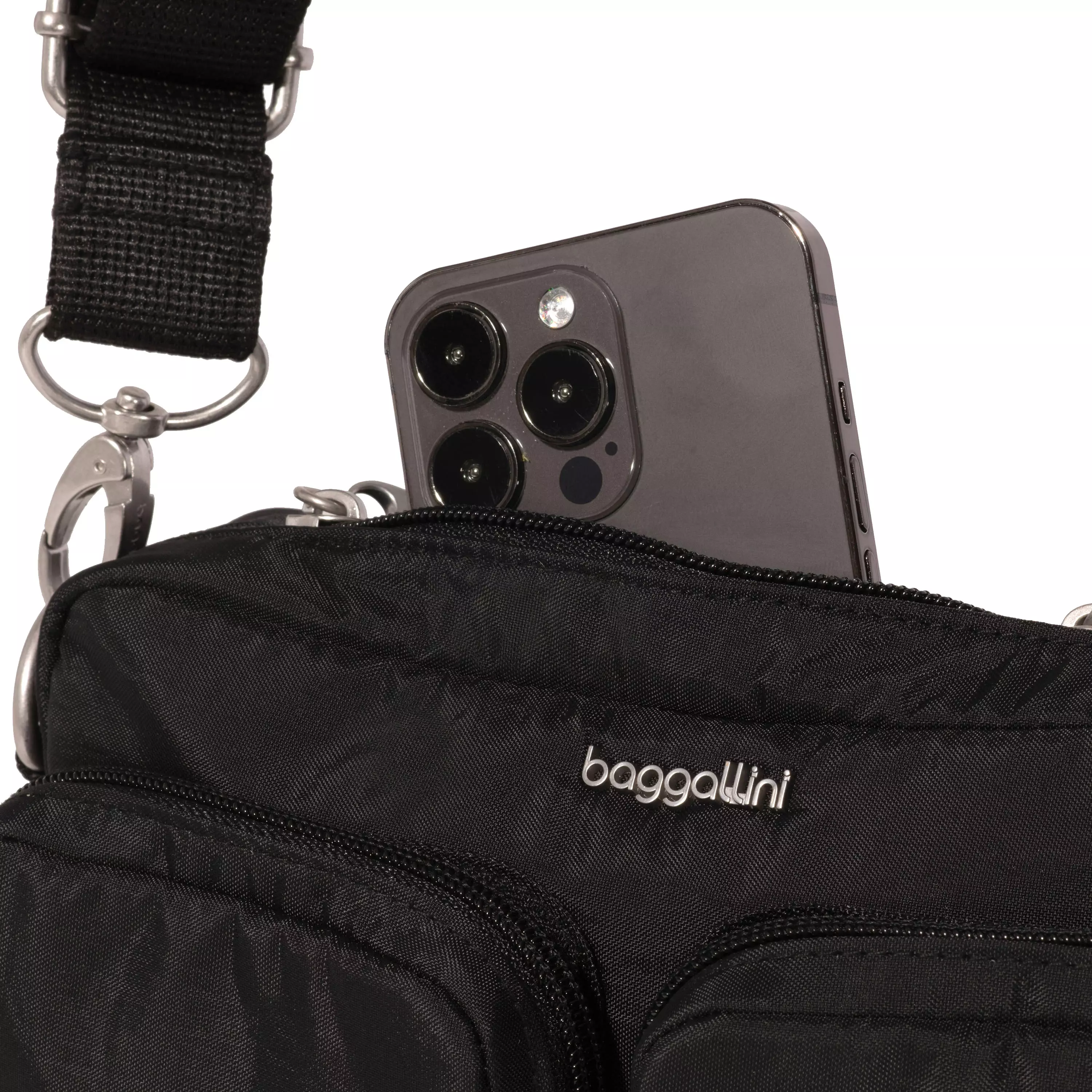 Securtex Anti-Theft Treasure Crossbody Bag