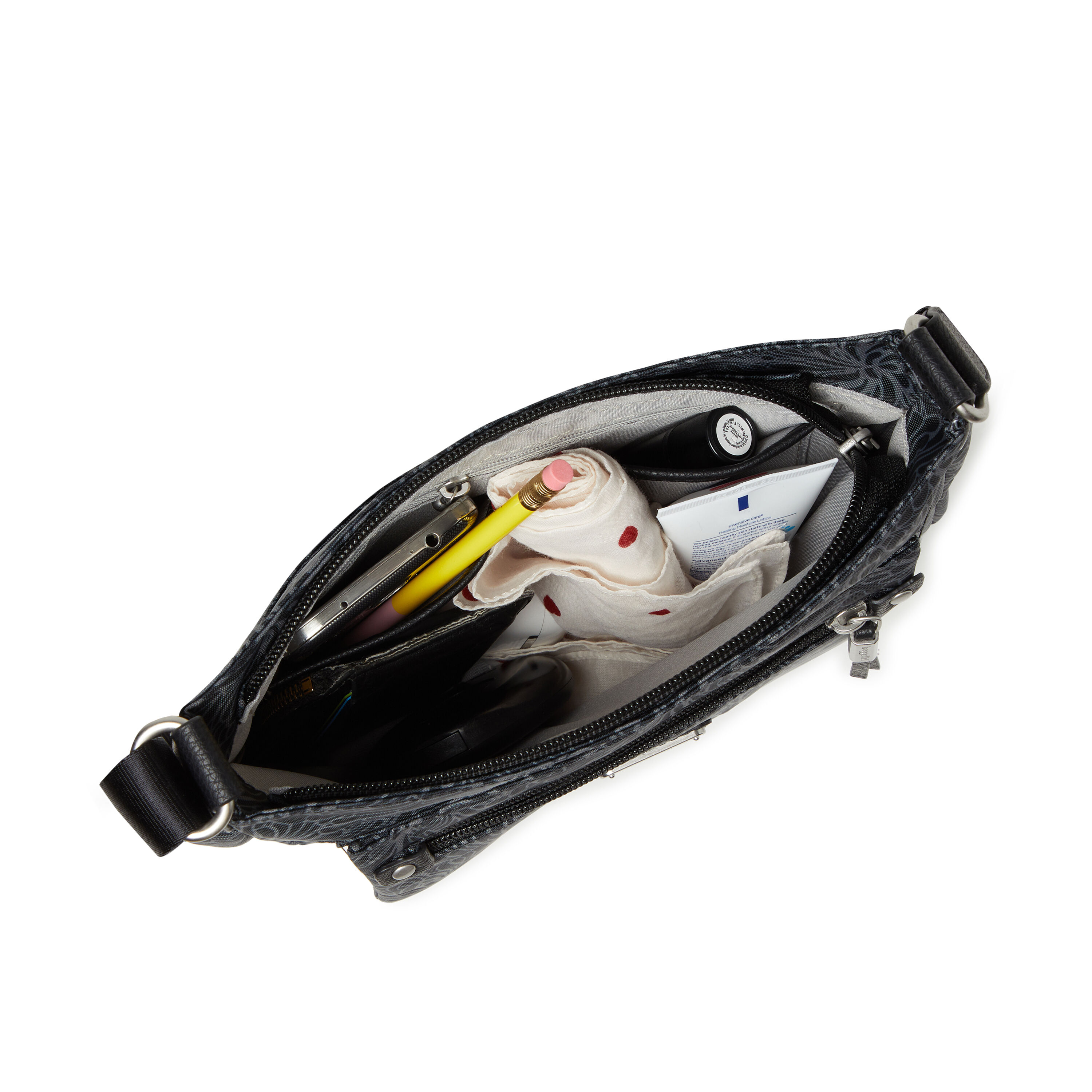 Uptown Bagg With RFID Phone Wristlet