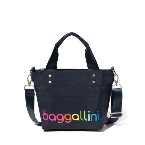 Baggallini Women's Mini Carryall Crossbody Tote Bag Baggallini Women's Mini Carryall Crossbody Tote Bag