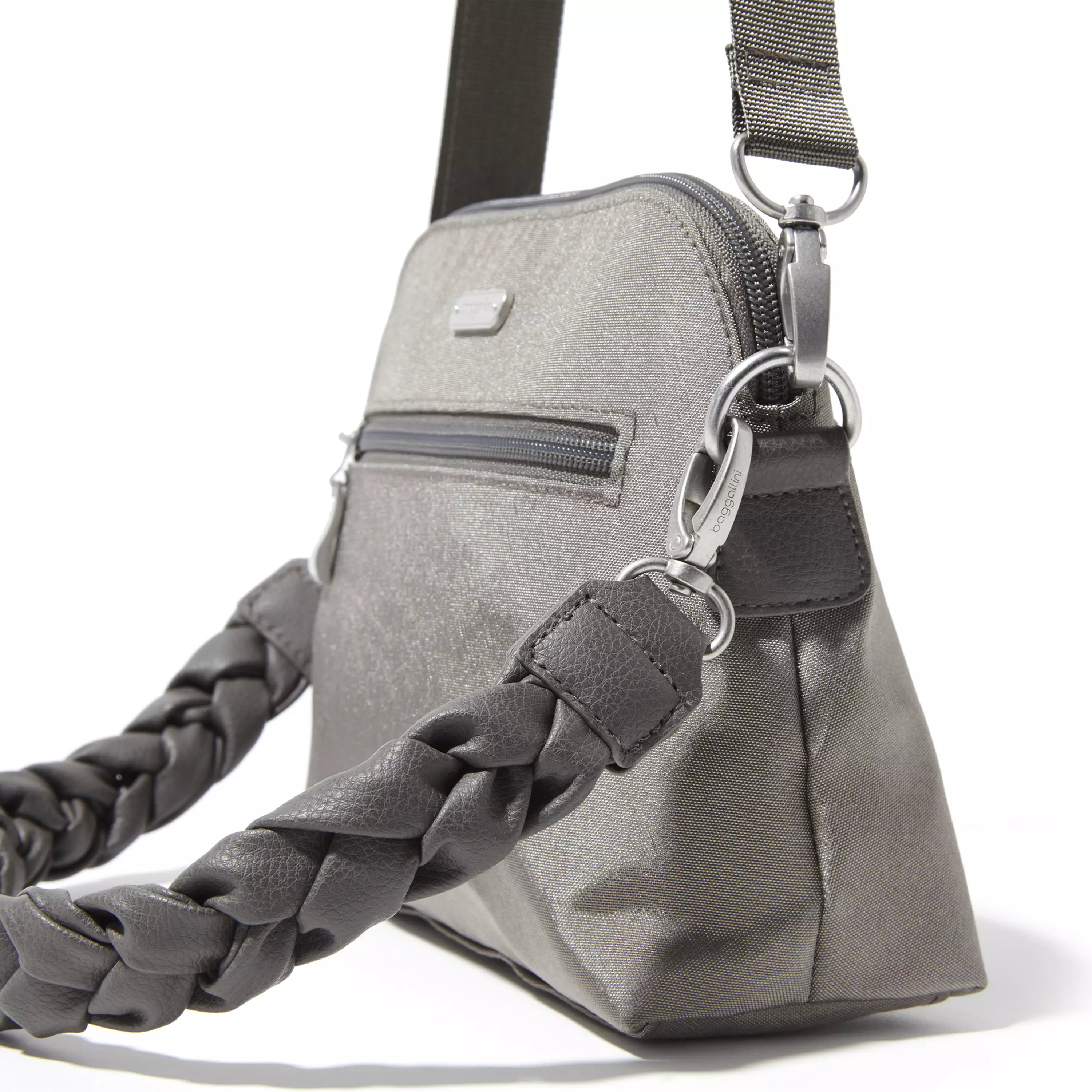Dome Crossbody With Braided Strap