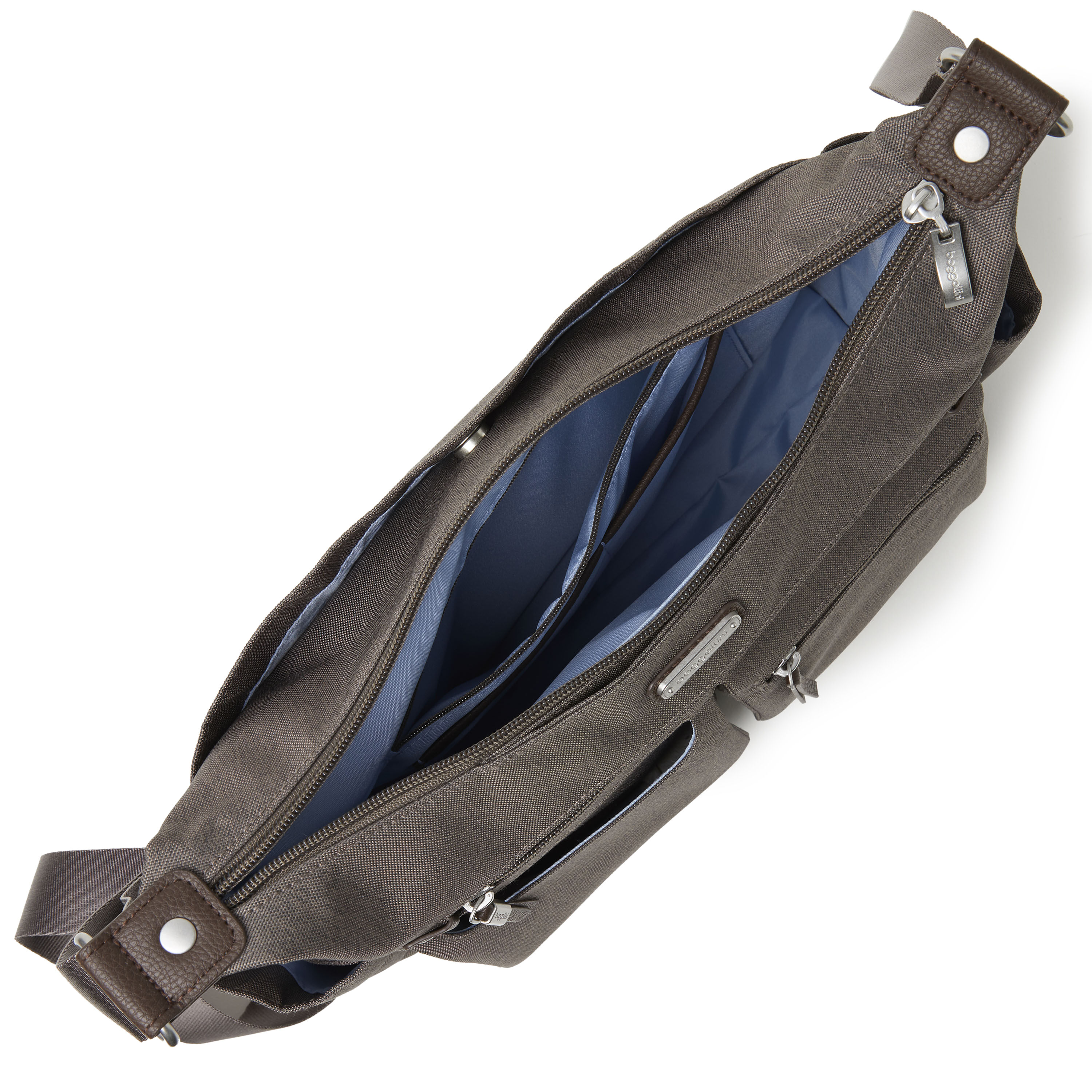 Anywhere Large Hobo Tote With RFID Phone Wristlet