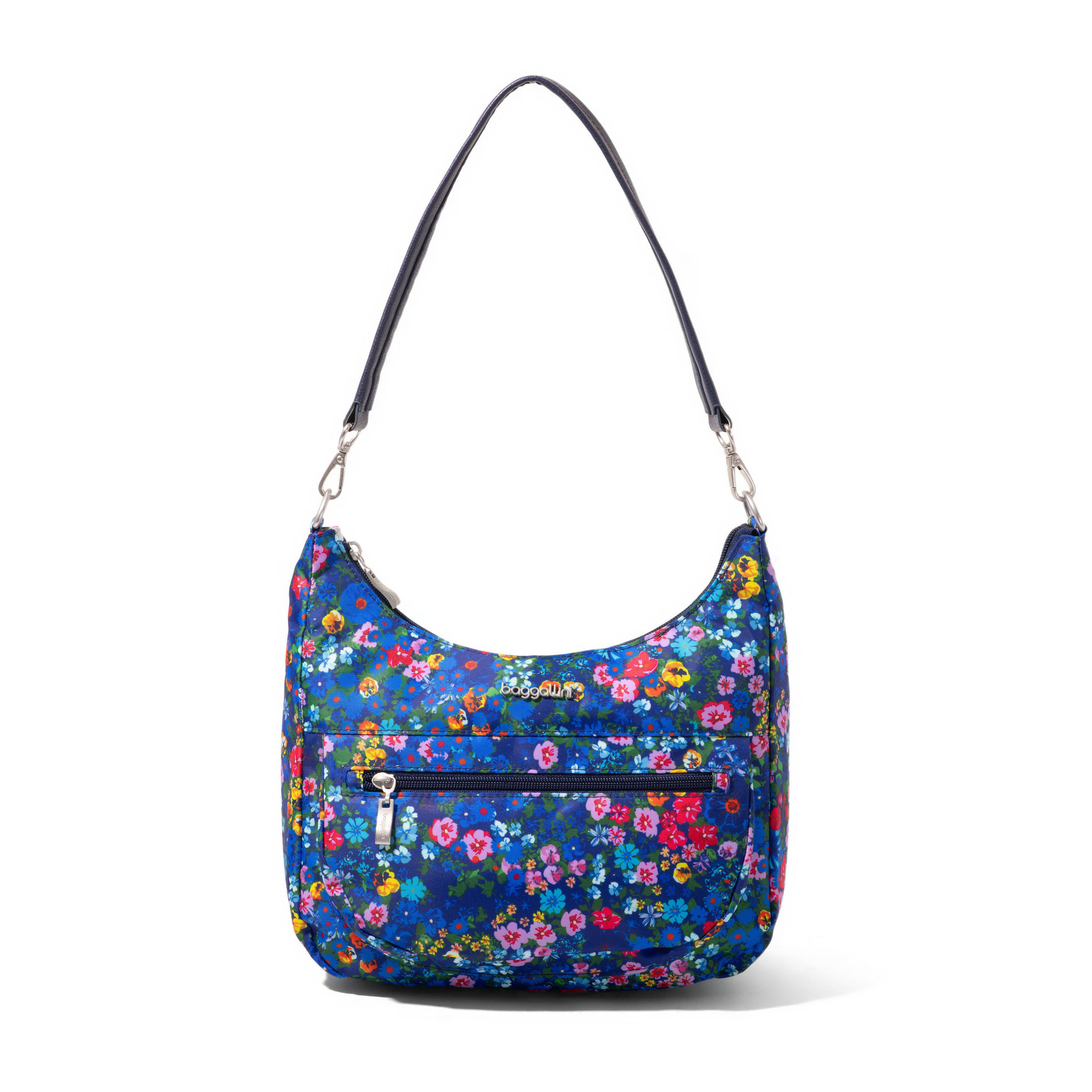 Modern Pocket Half Moon Bag