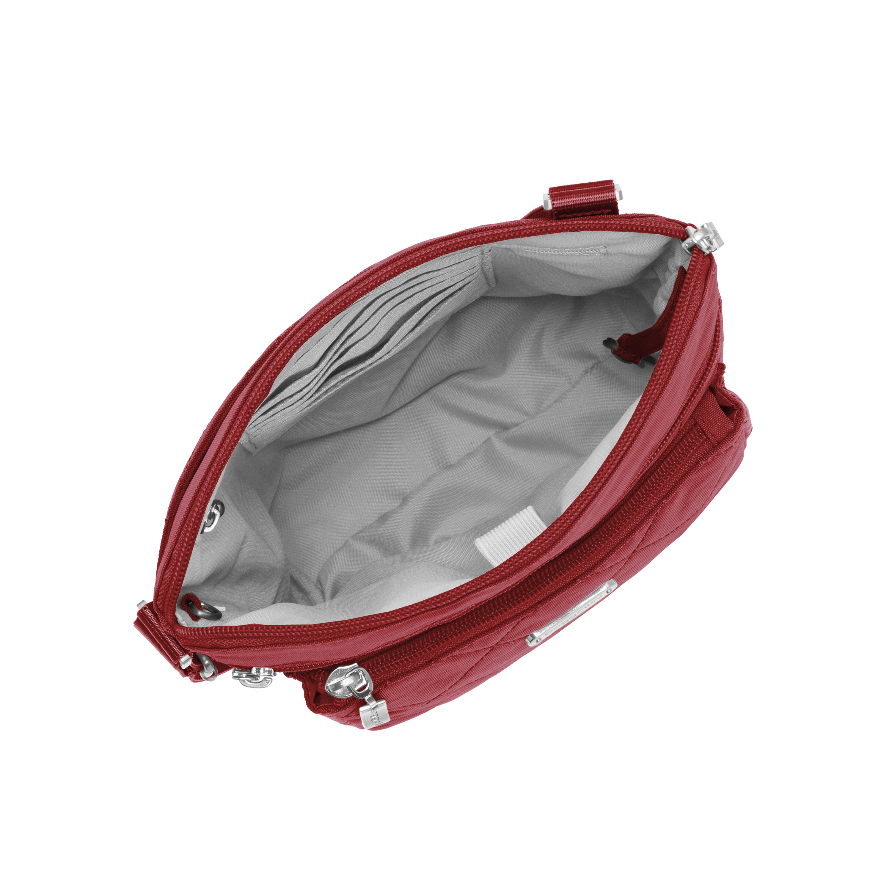 Quilted Pocket Crossbody Bag