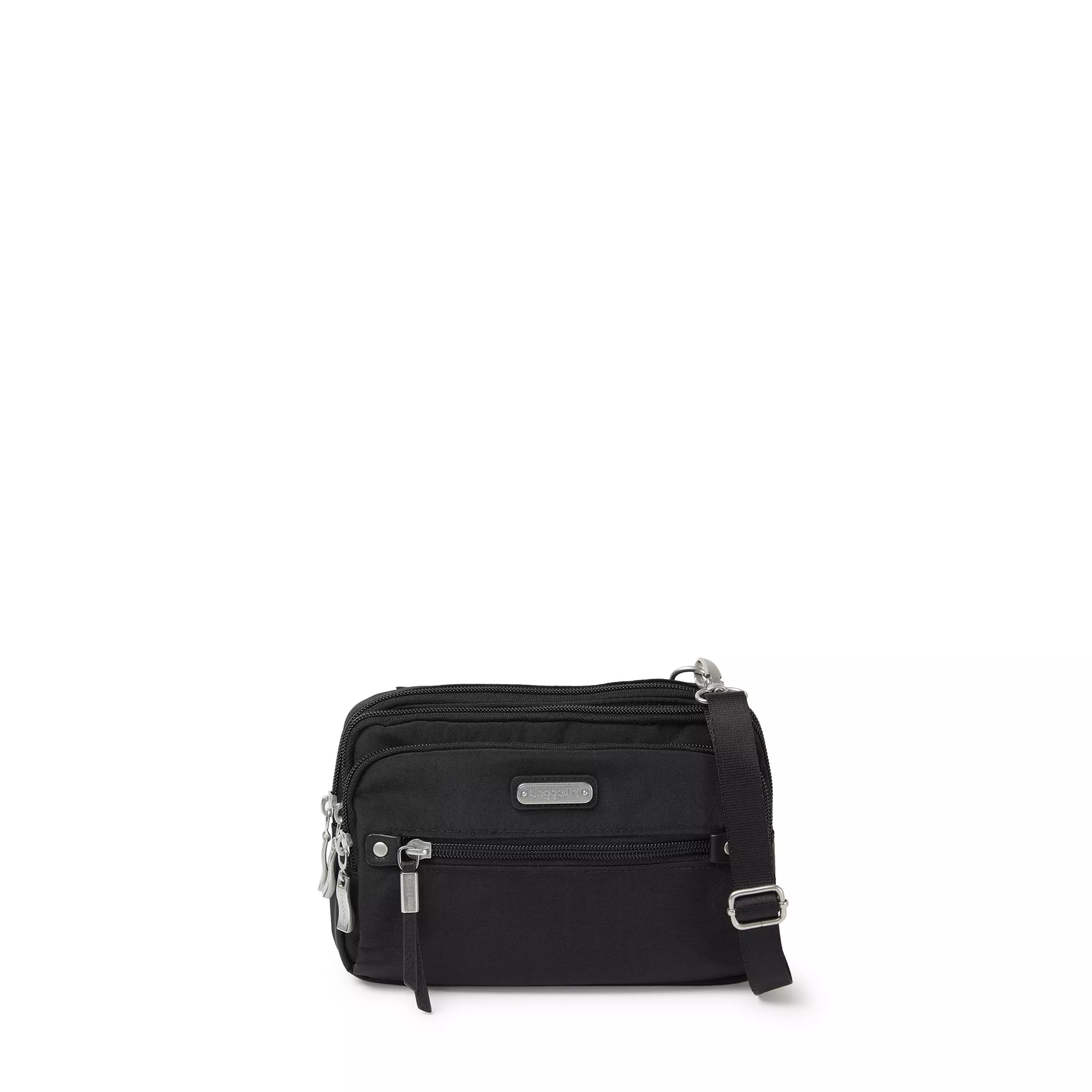 Time Zone RFID Crossbody Bag