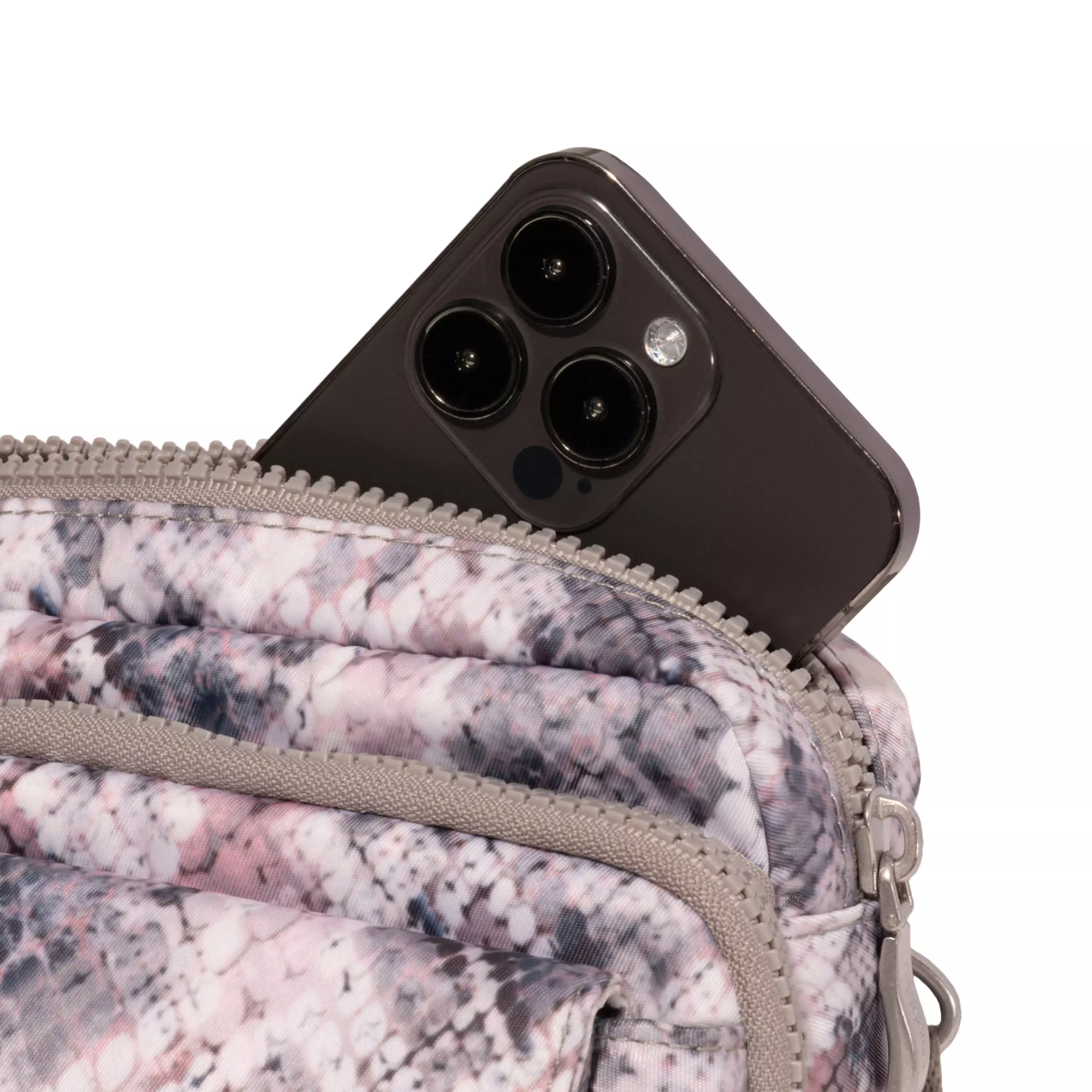 Modern Everywhere Double Zip Crossbody