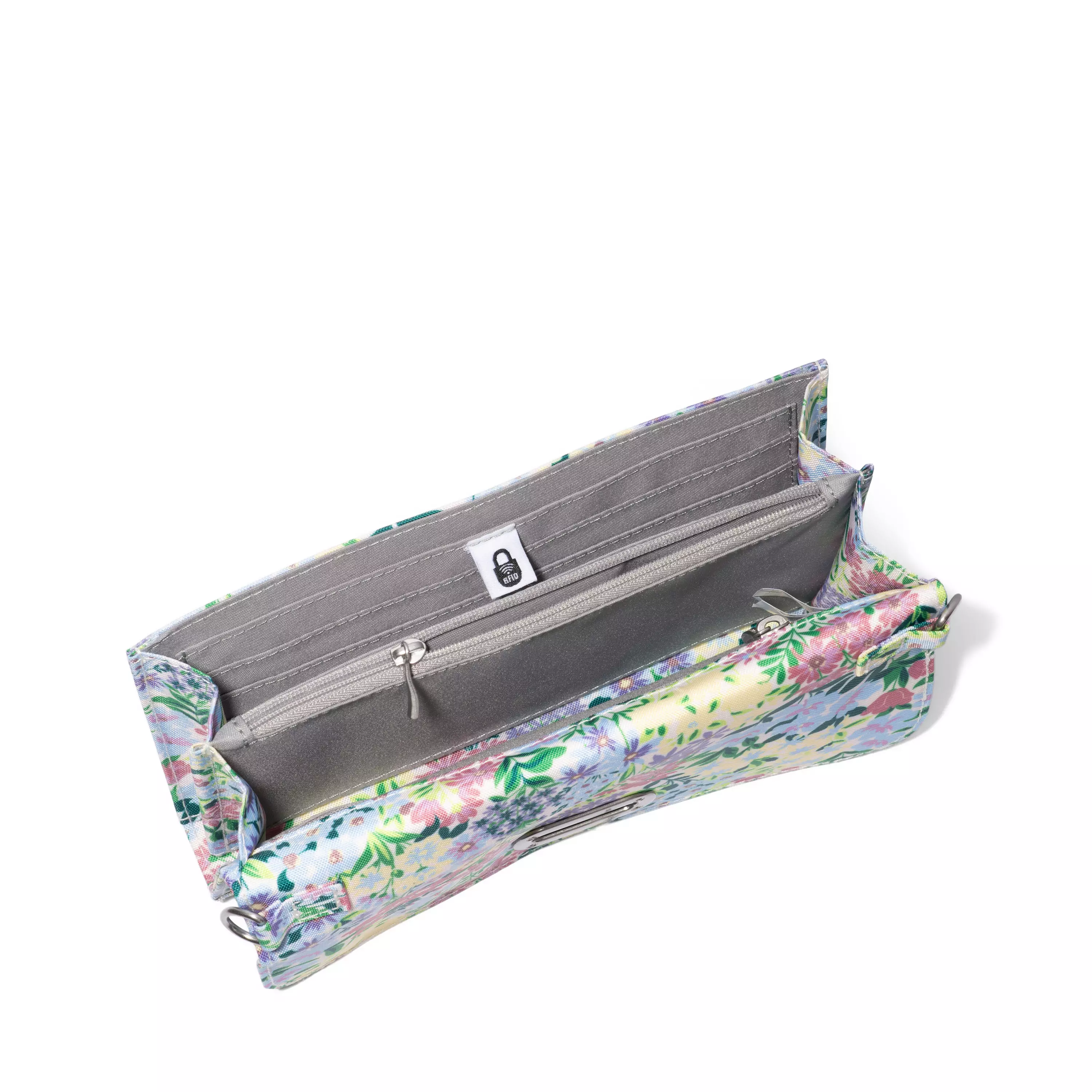 Coastal Flip Lock RFID Phone Wallet Crossbody