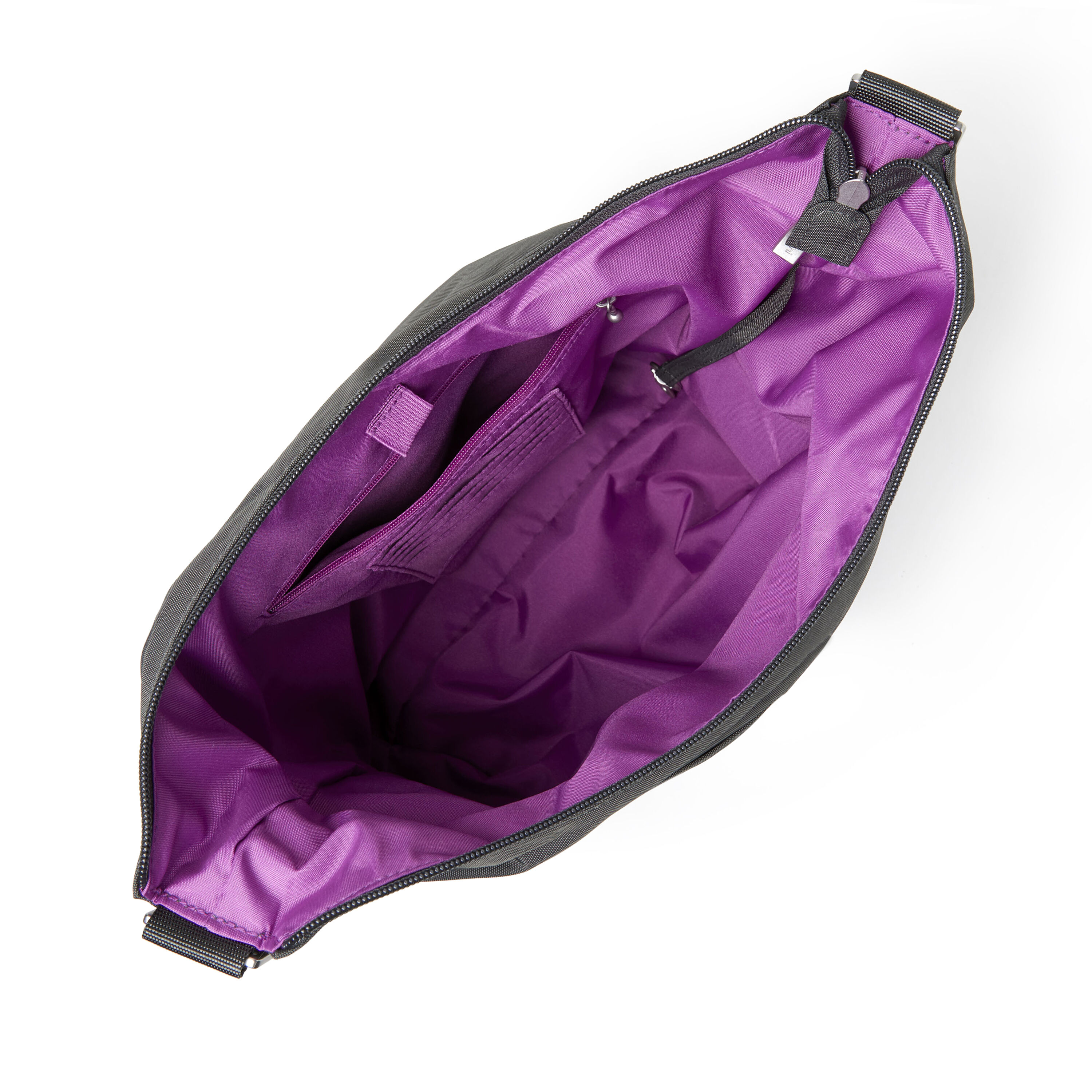 Hobo Crossbody With RFID Wristlet