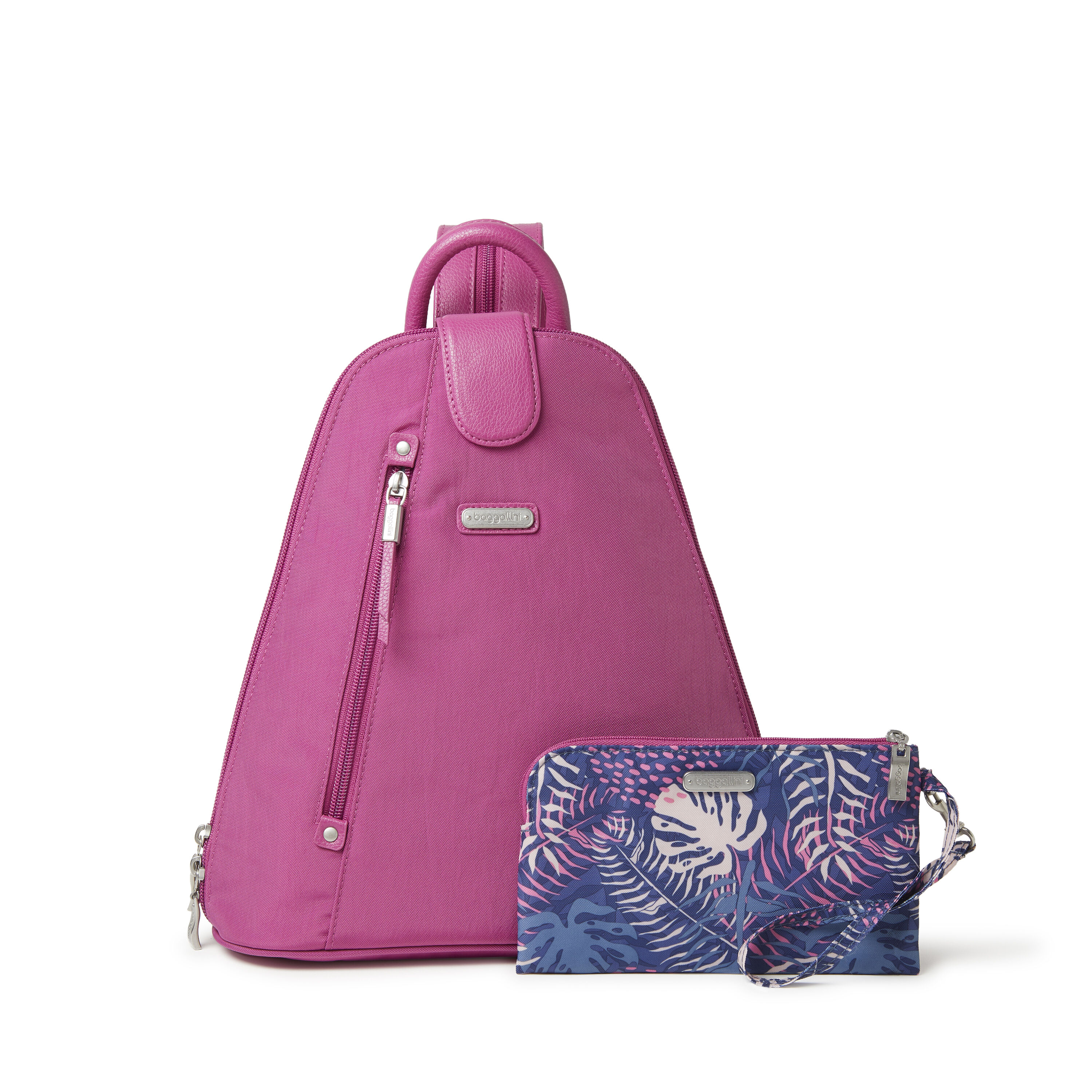 Metro Backpack With RFID Phone Wristlet