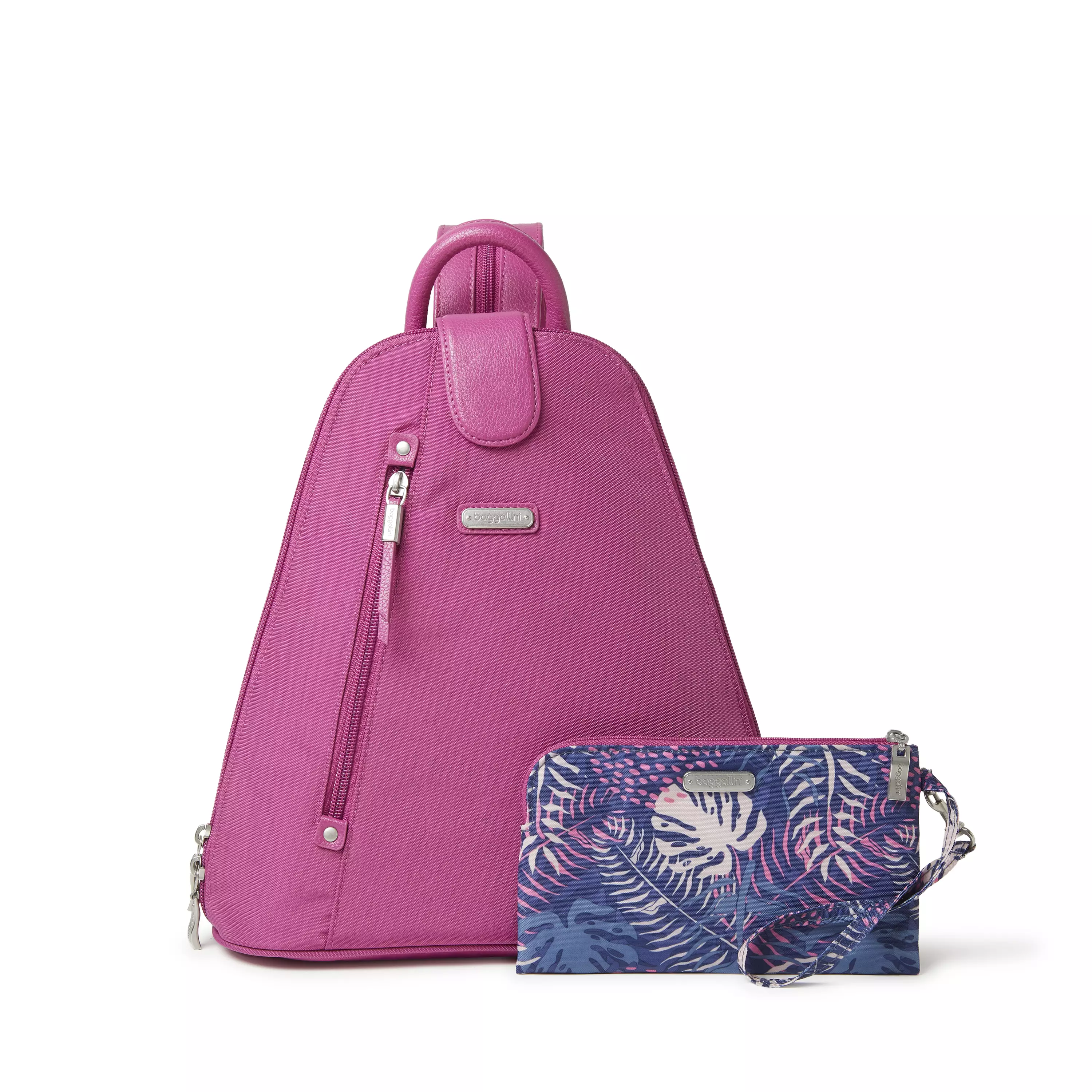 Metro Backpack With RFID Phone Wristlet