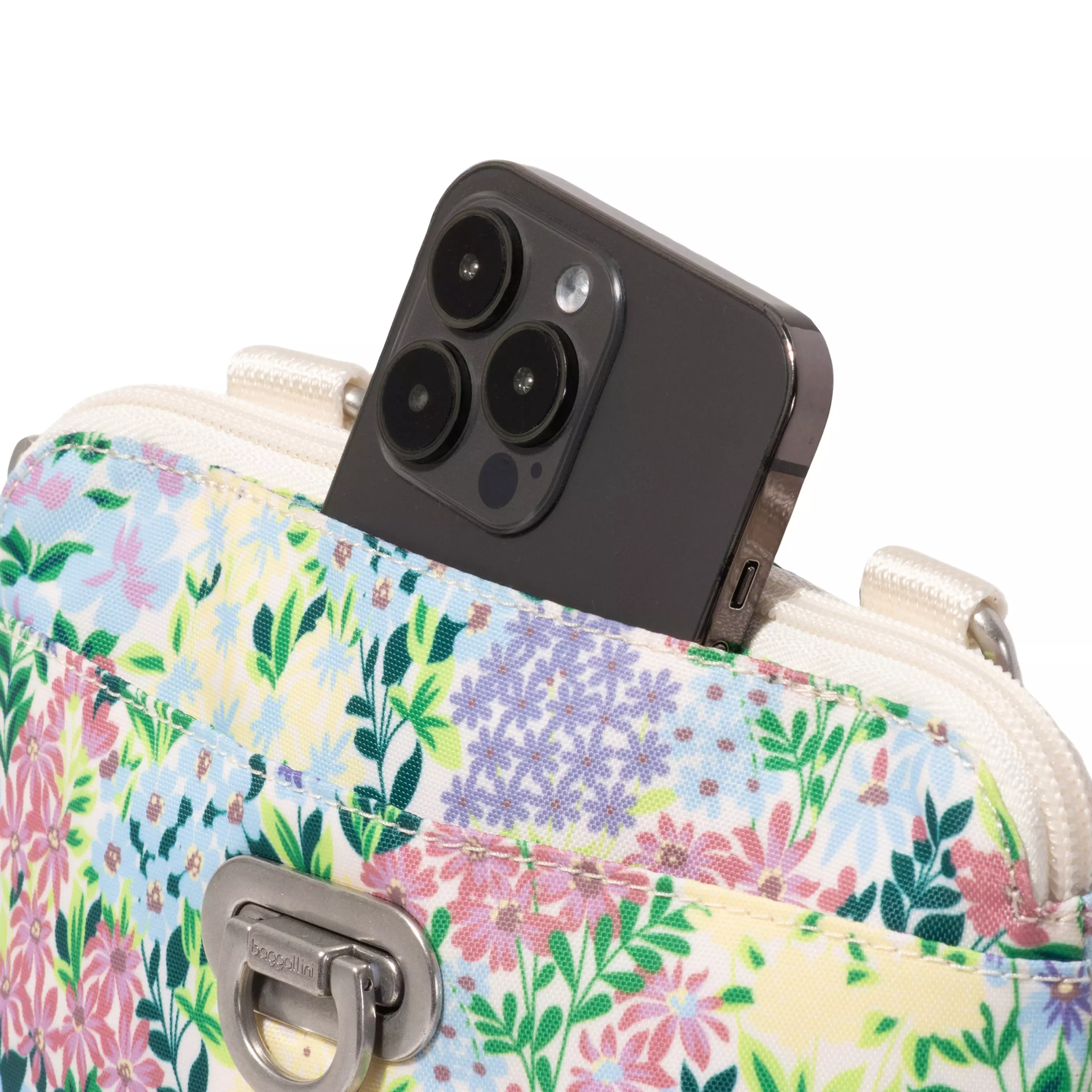Coastal Flip Lock Mini Crossbody
