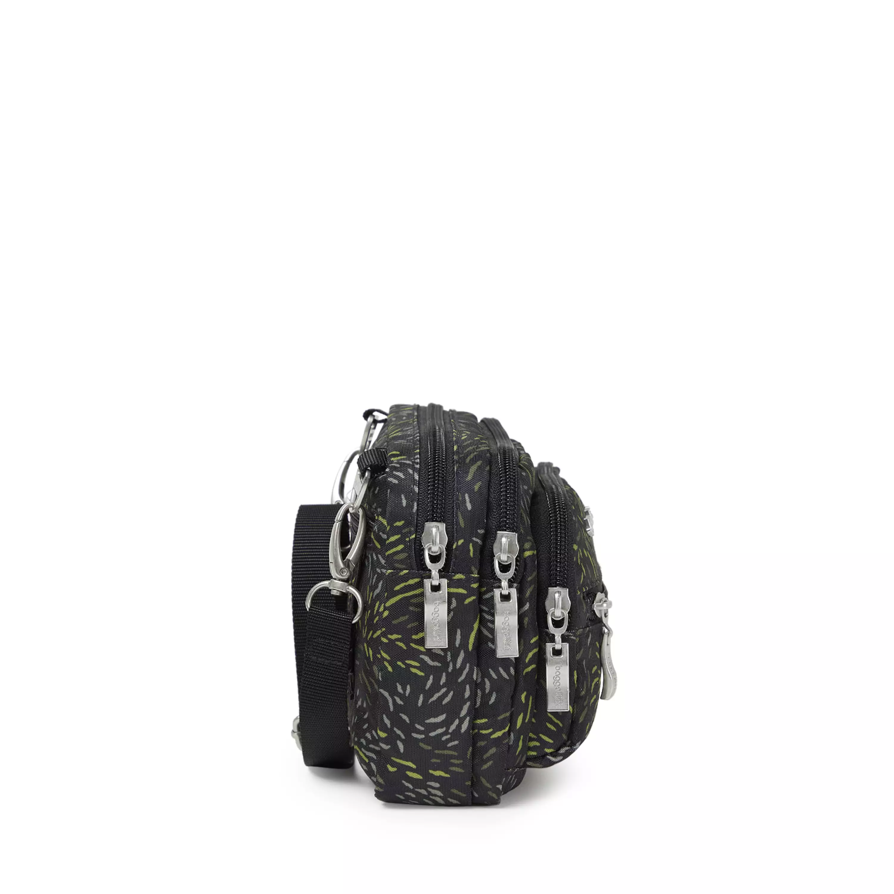Triple zip bagg
