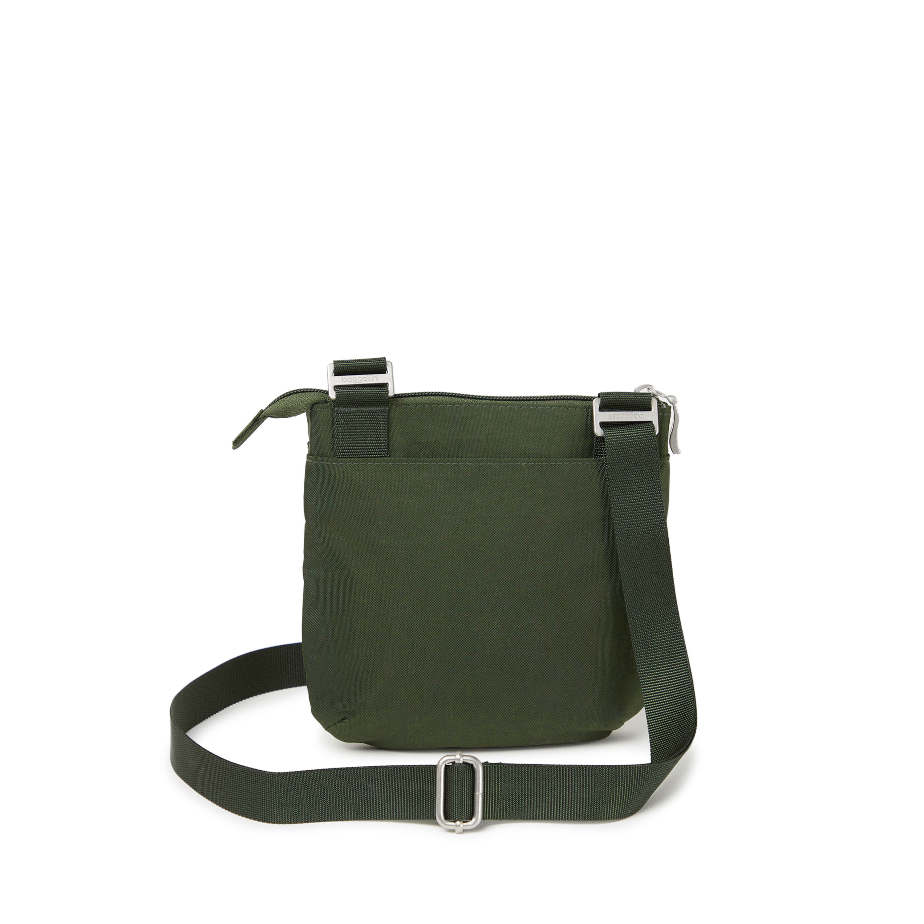 RFID Small Zip Crossbody