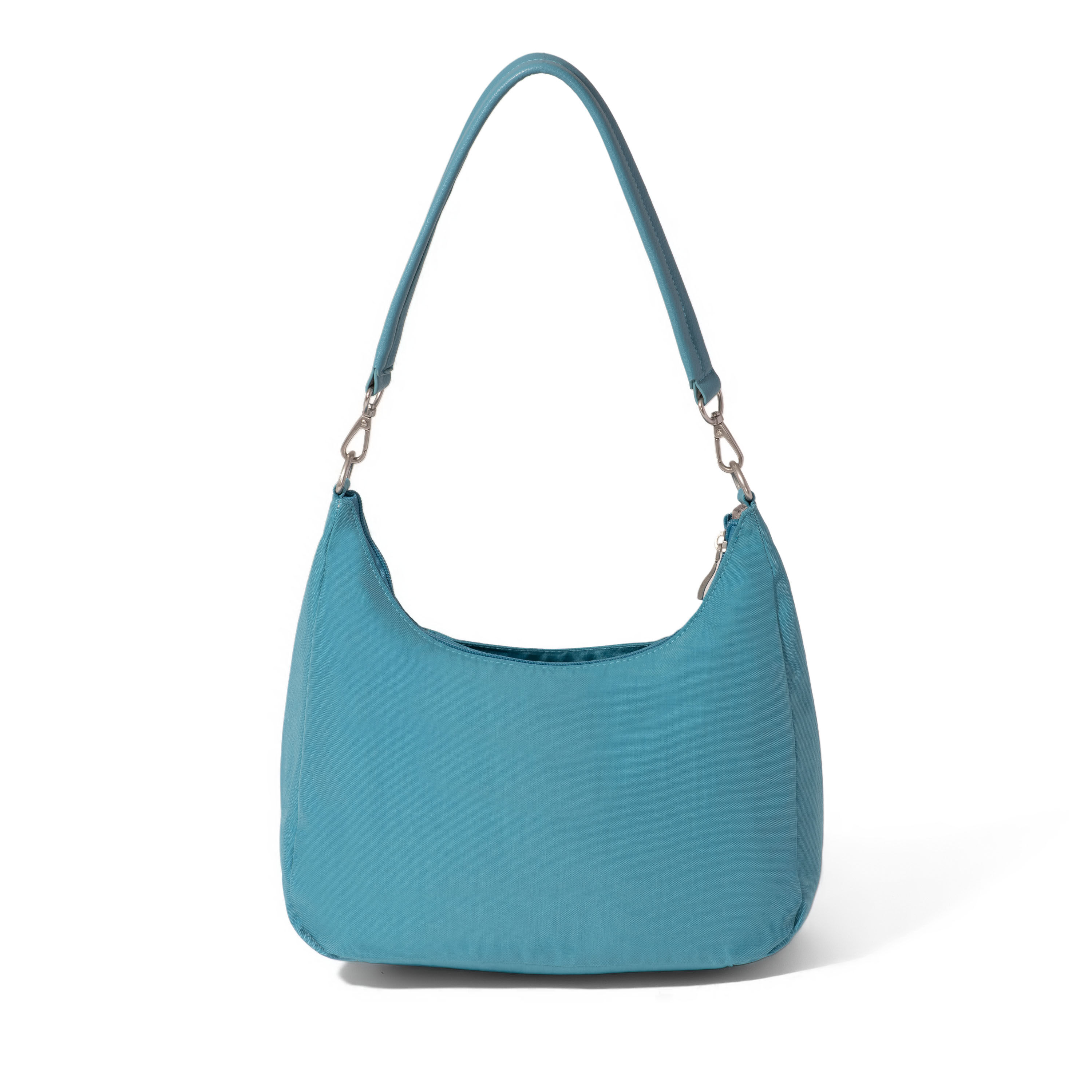 Coastal Flip Lock Half Moon Bag