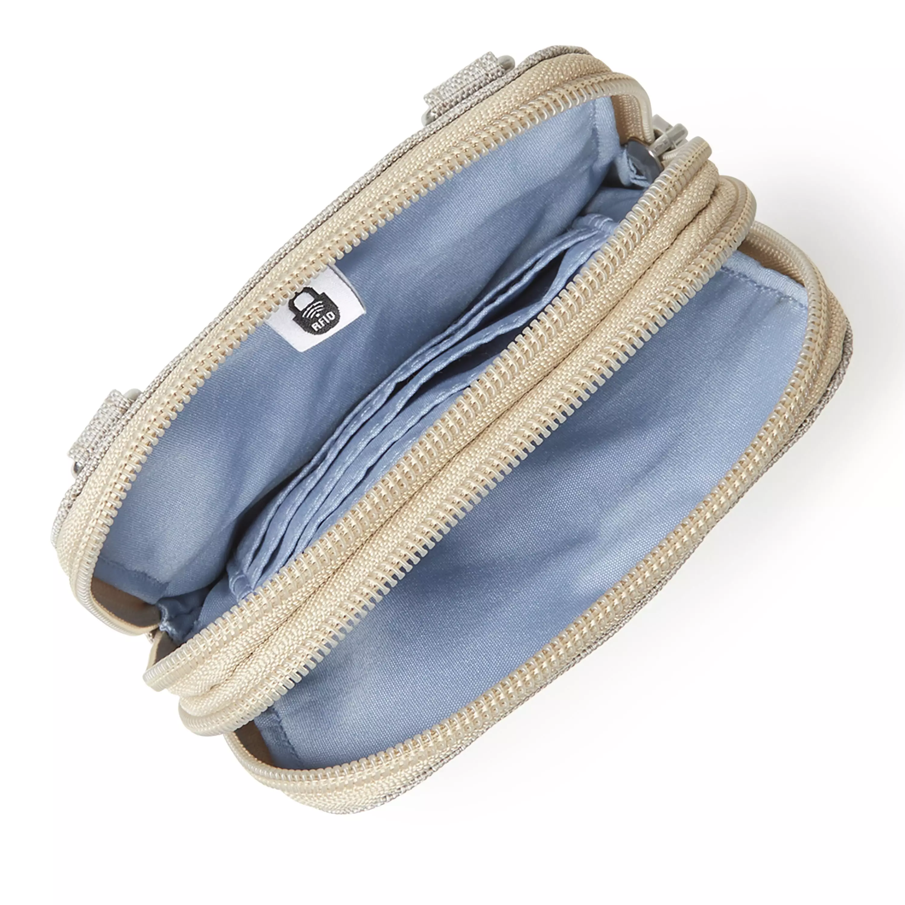 True Classic Take Two RFID Crossbody