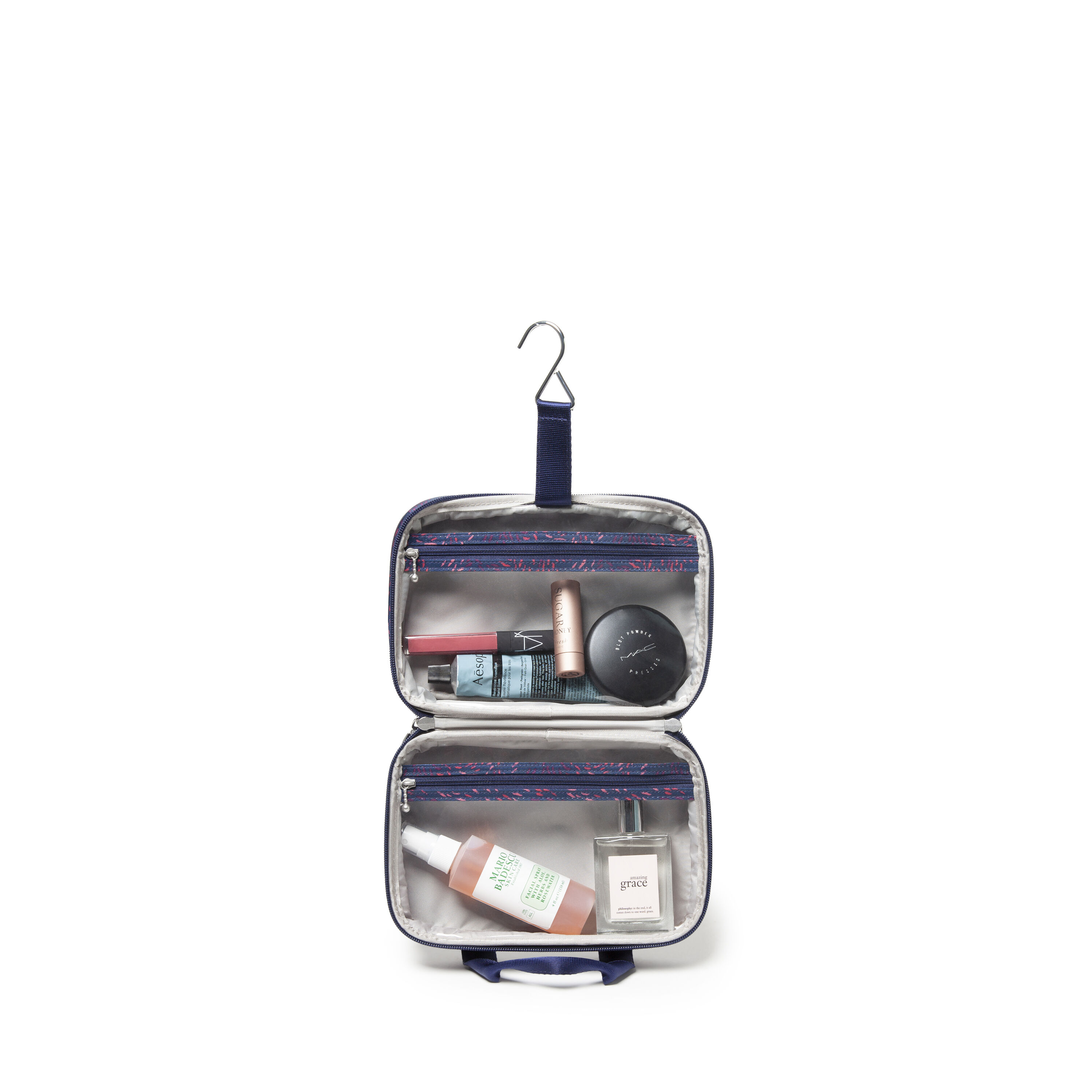 hanging travel kit