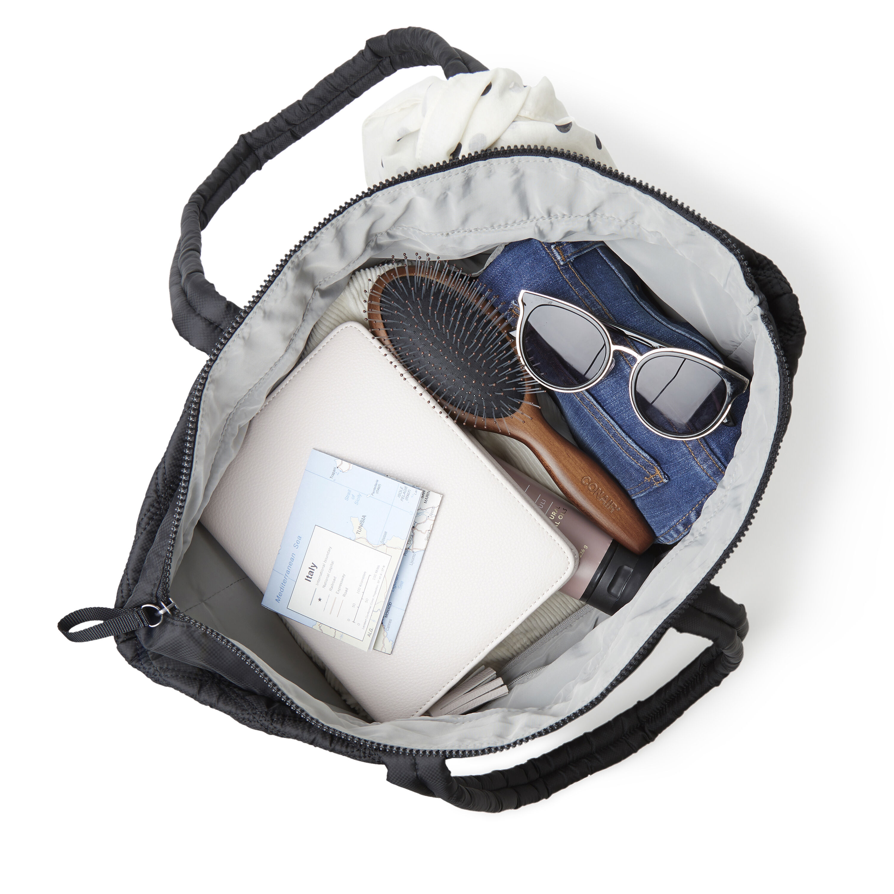 ★TOUT Y EST★ ANC QUILTING TOTE BAG_SILVER jt-1477_alexandra-