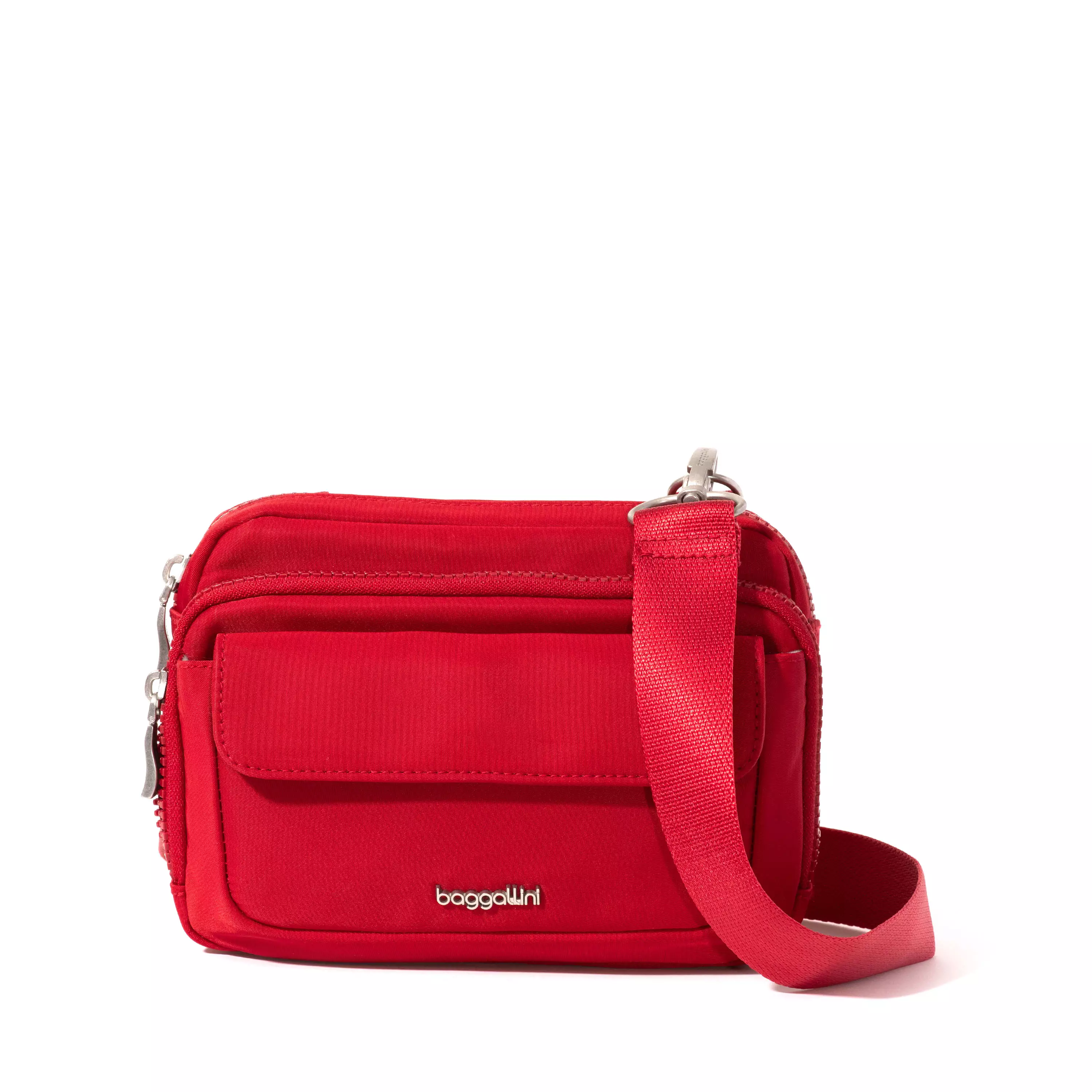 Modern Everywhere Double Zip Crossbody