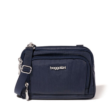 Trifecta Wallet RFID Crossbody