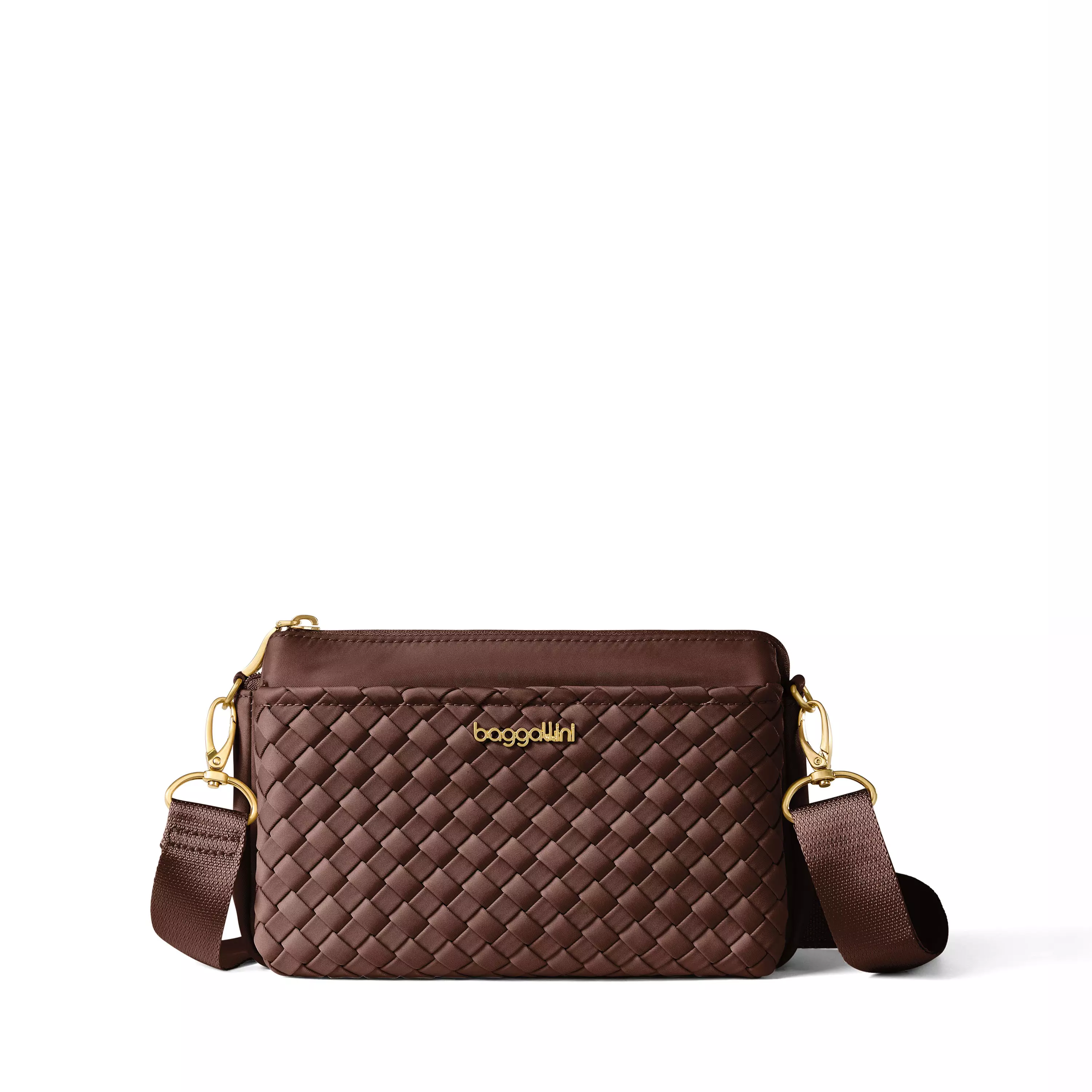 Perry Woven Crossbody