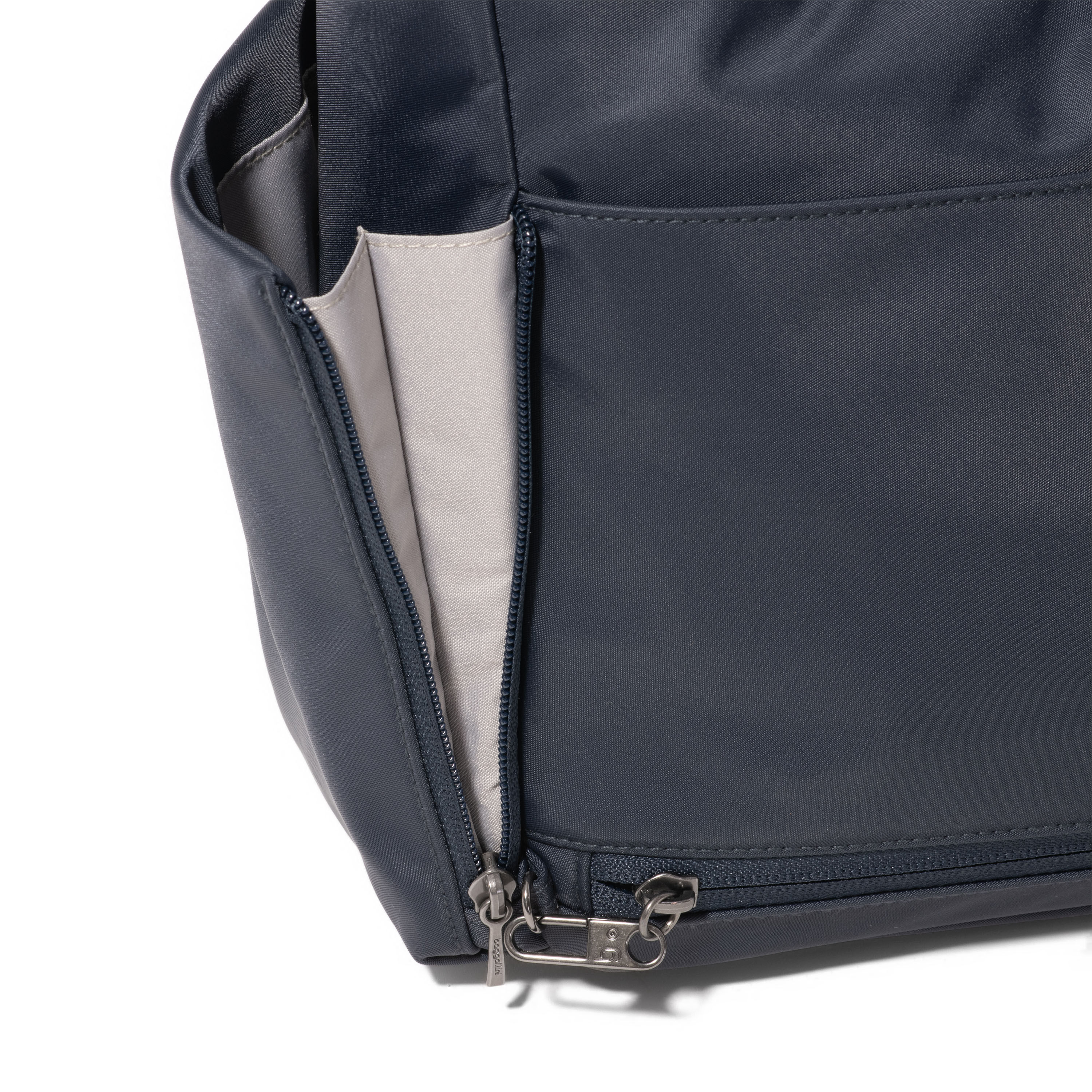 (取寄) バッガリーニ レディース ノリータ コンバーチブル ホーボー Baggallini women Nolita Convertible Hobo French Navy Twill Nolita Convertible Hobo