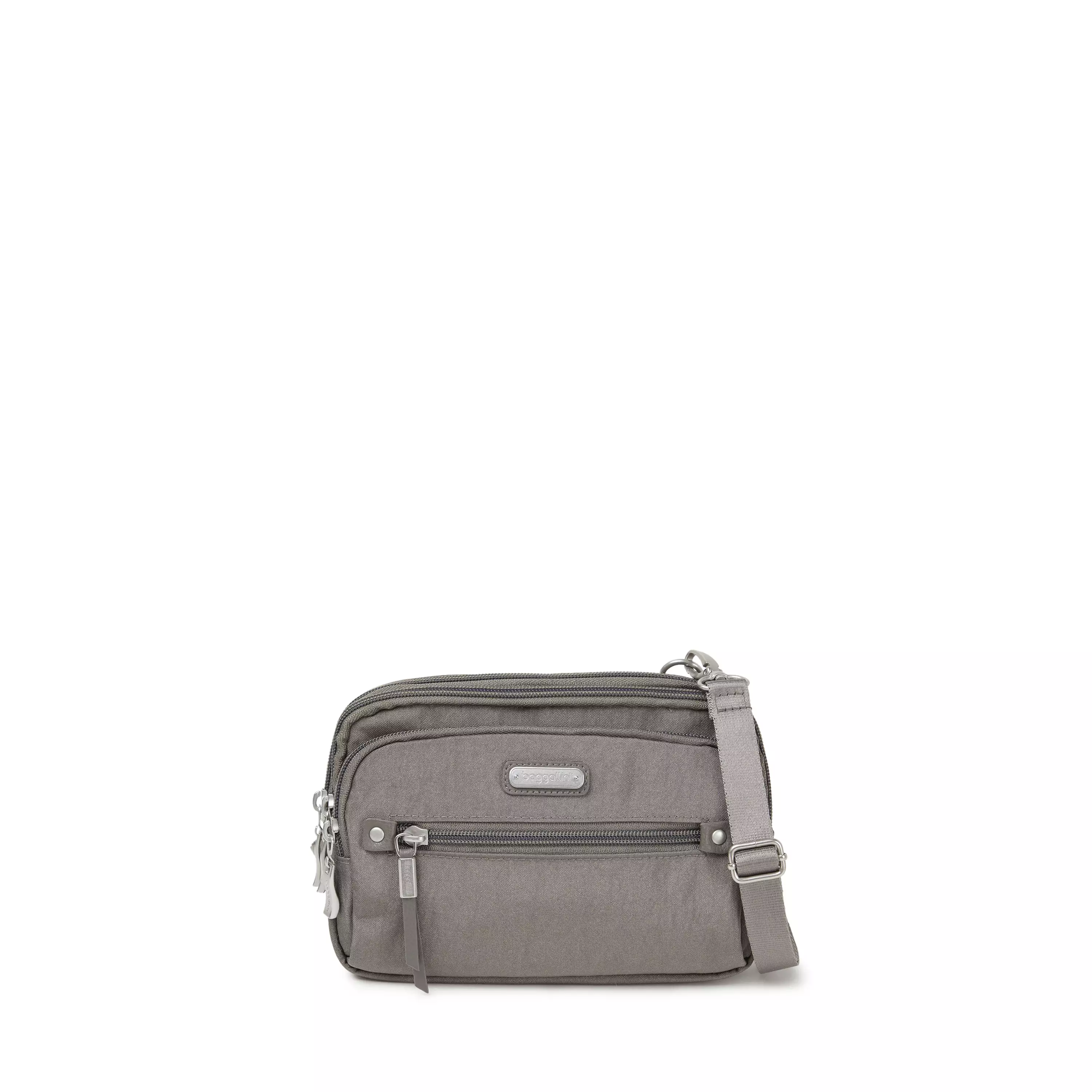 Time Zone RFID Crossbody Bag