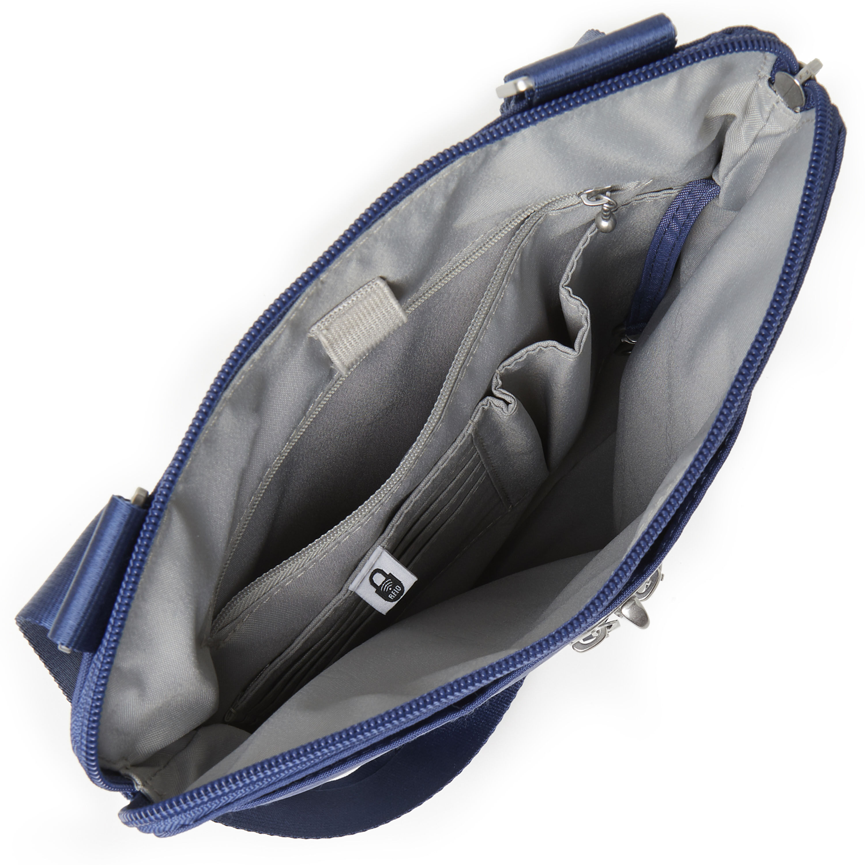 Madras RFID Crossbody Bag