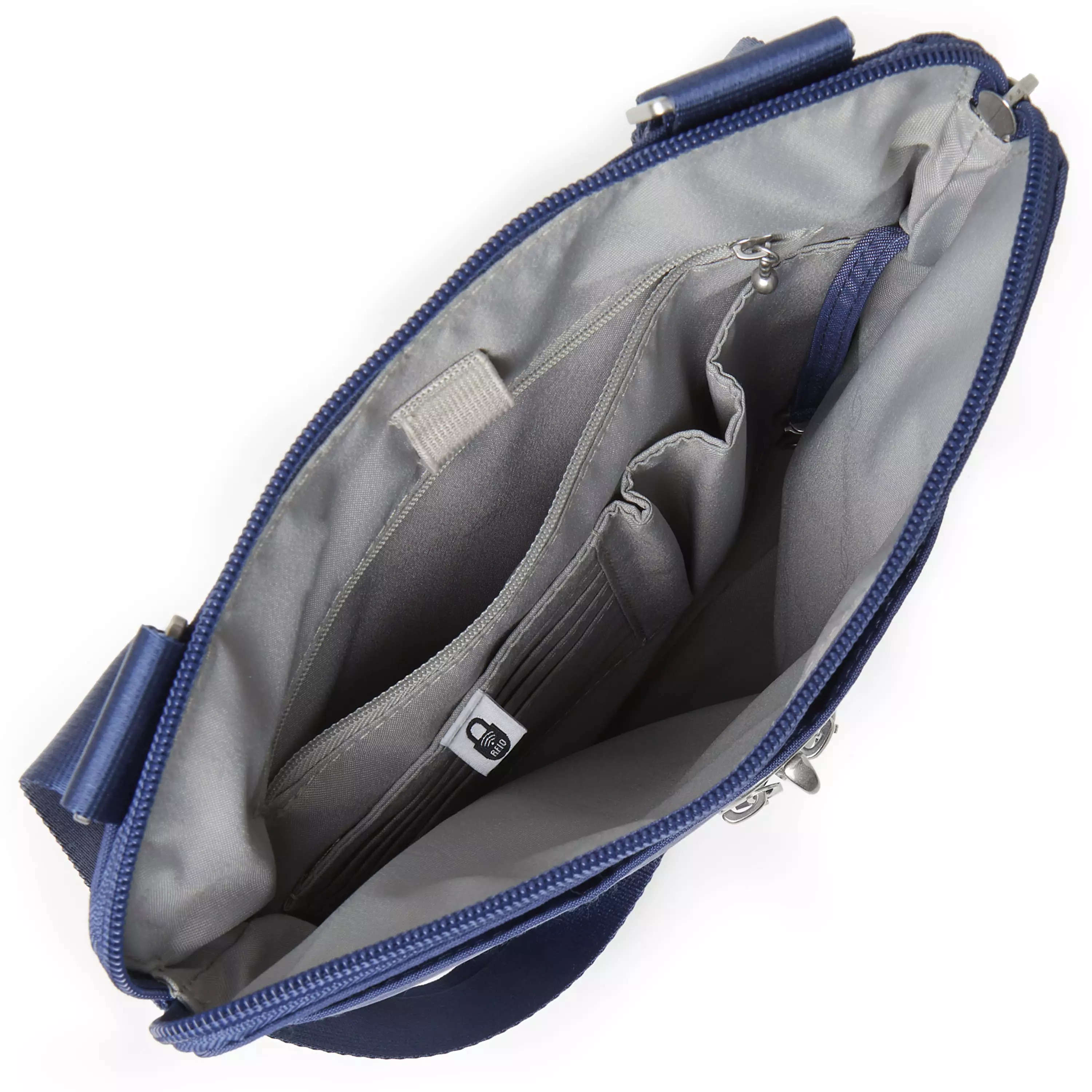 Madras RFID Crossbody Bag